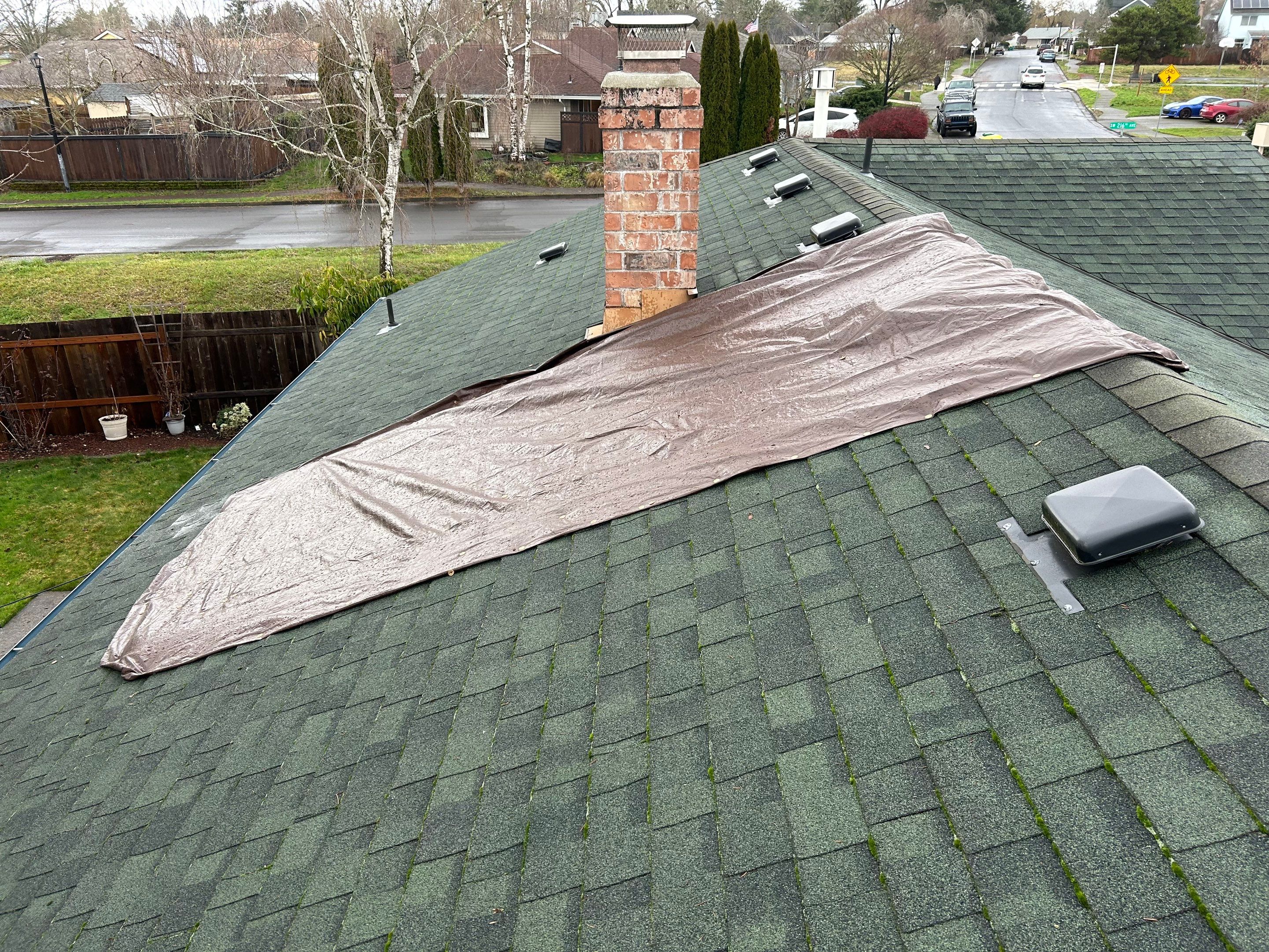 Emergency Leak Repair in Hillsboro by Prodigy Roof Solutions