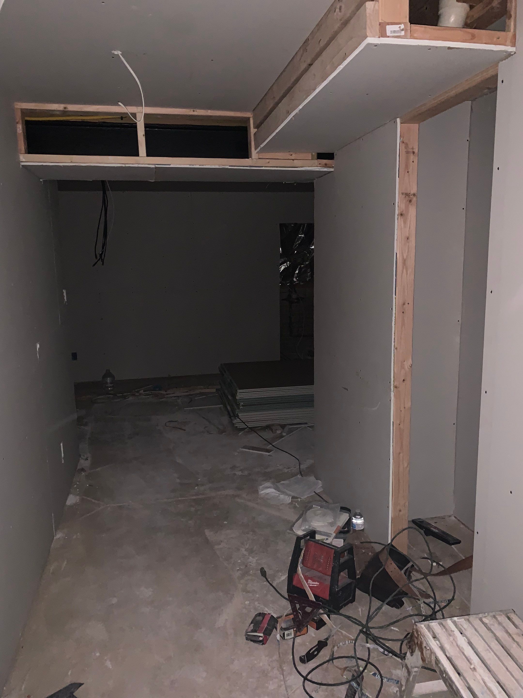 Complete Basement Buildout by The Smet Companies, LLC
