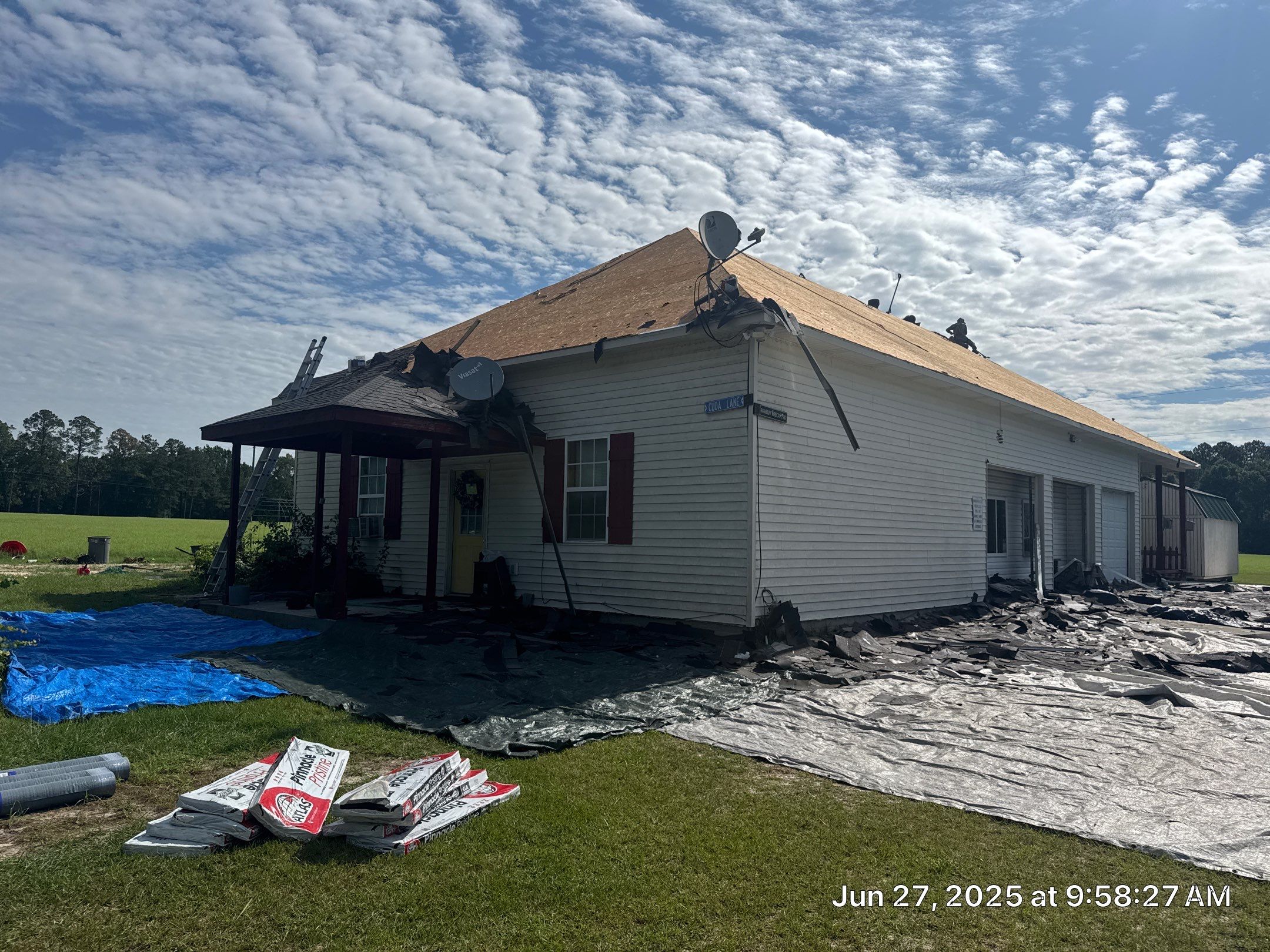 Project in Springfield by Talya Roofing