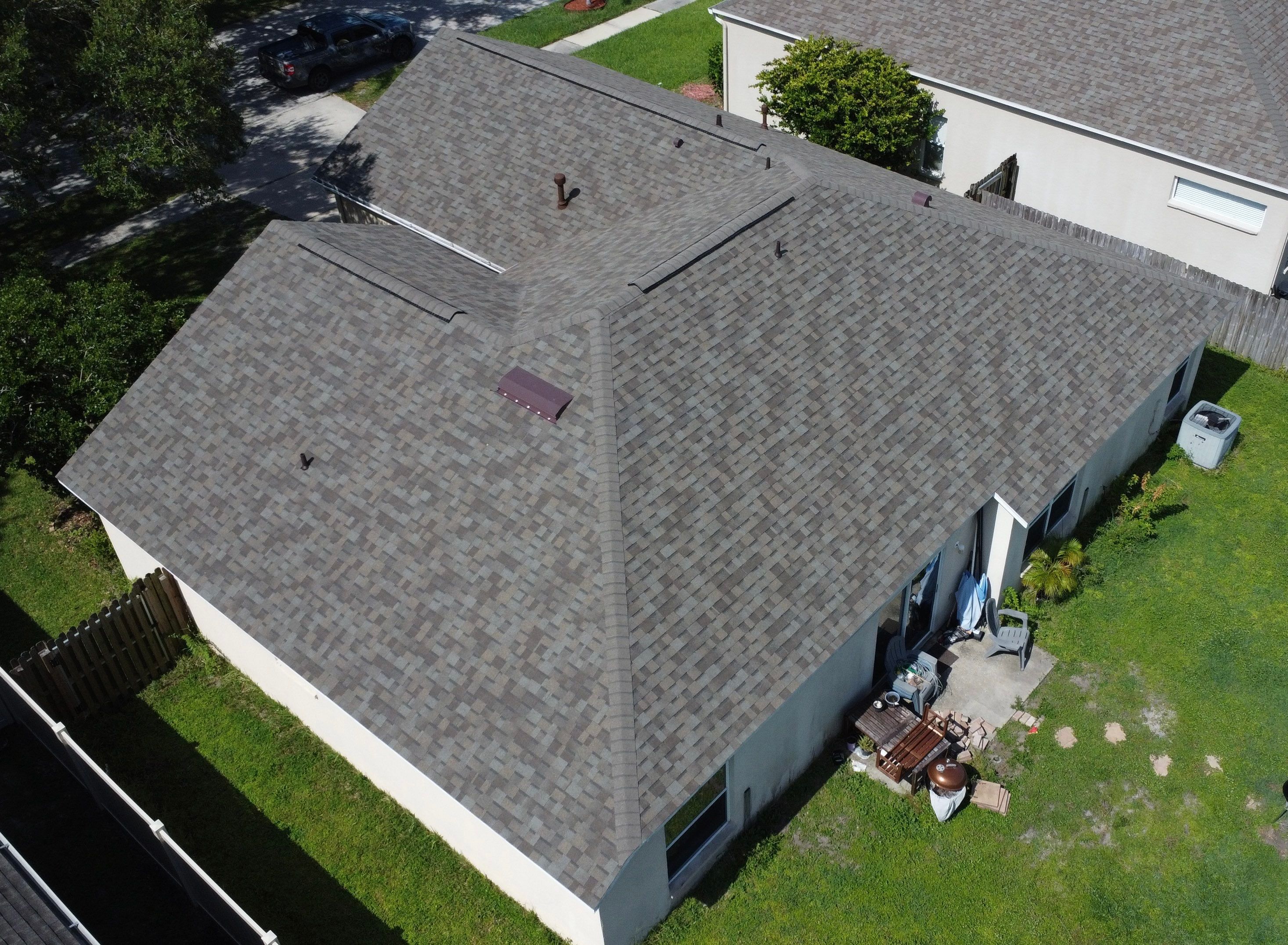 Roof Replacement in Palmetto, FL. by Steadfast Roofing