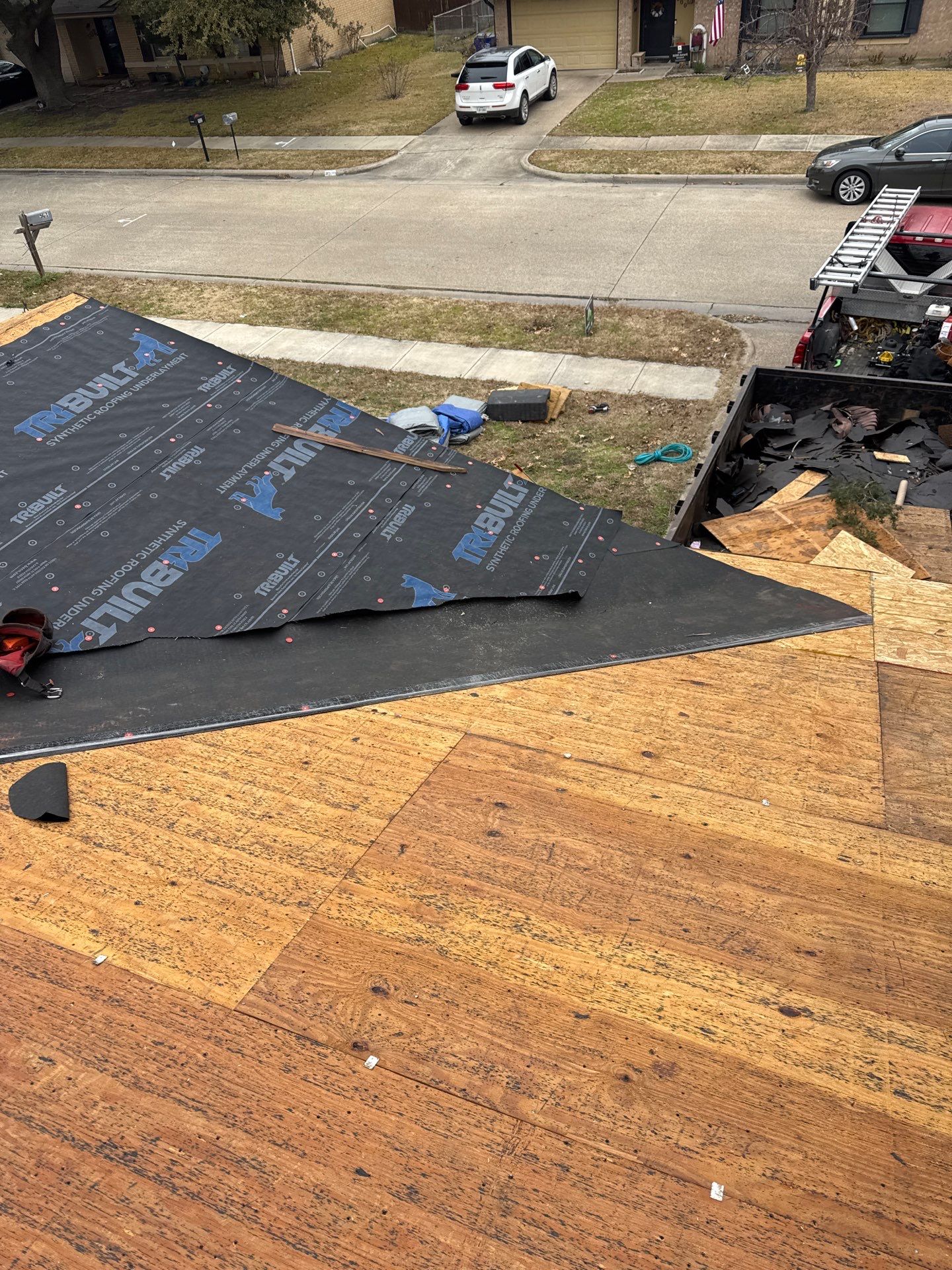 Project in Forney by Rhino Roofing and General Contracting, LLC
