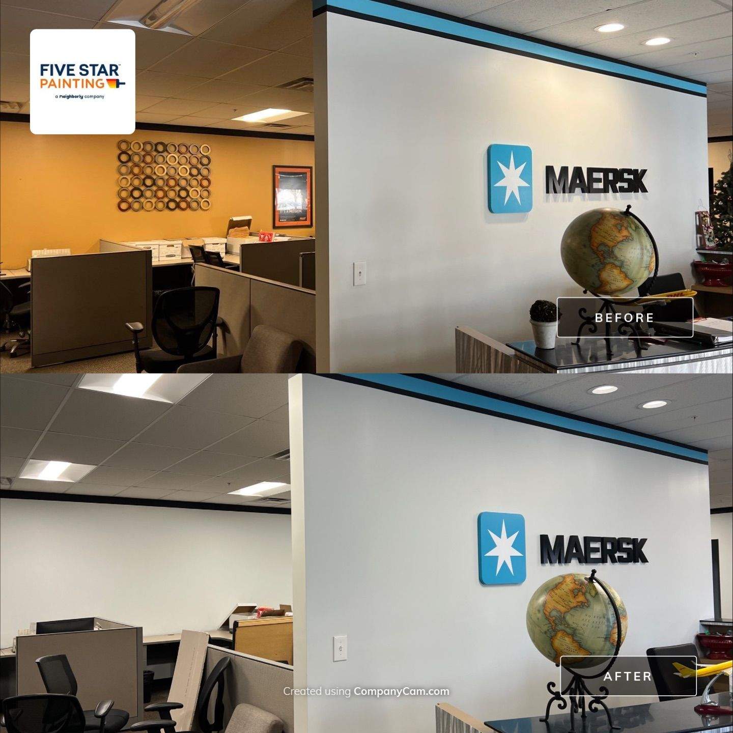 Big Commercial Projects by Five Star Painting of Batavia