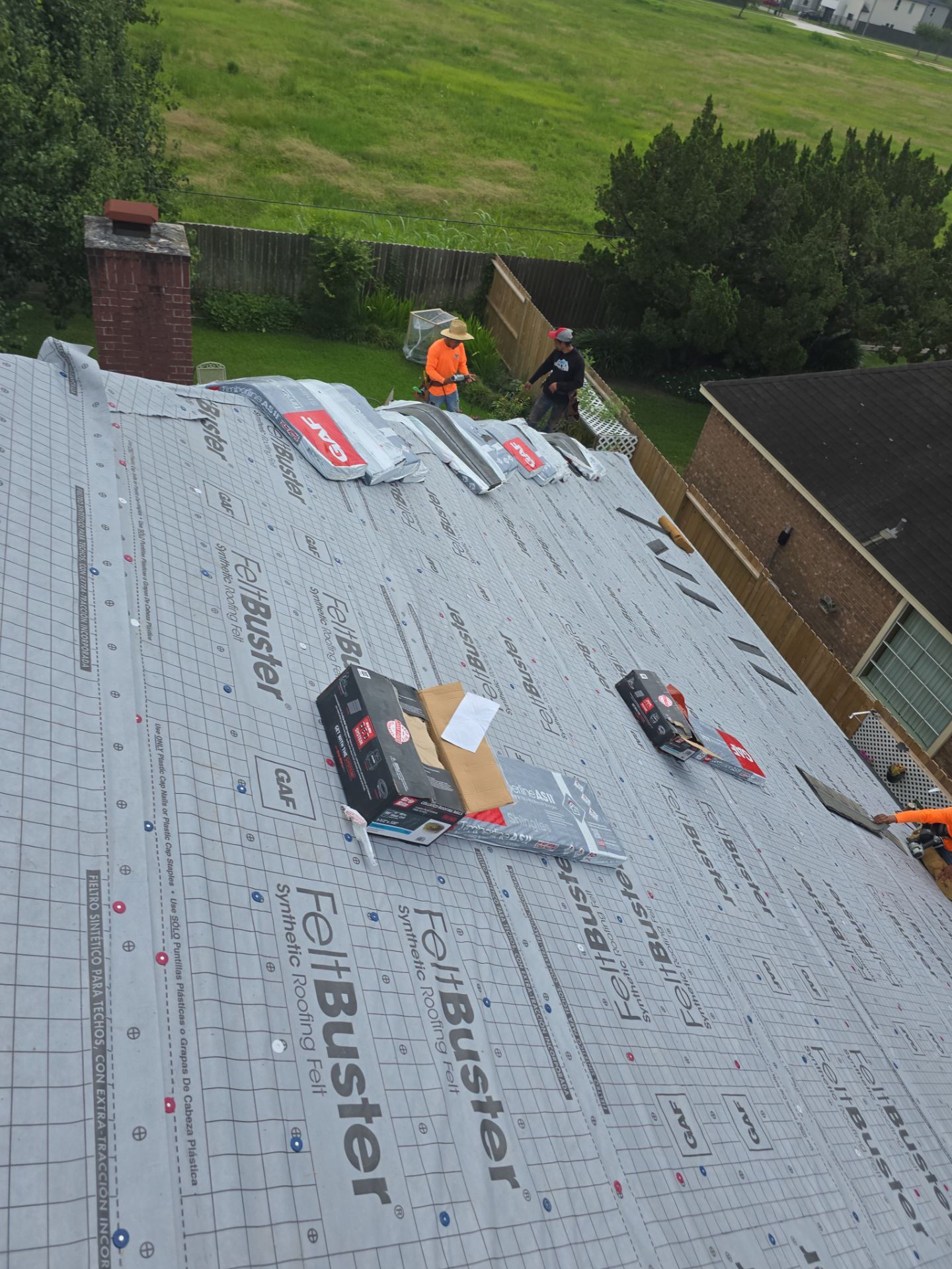 Roof Replacement Missouri City by Roof Repair Company