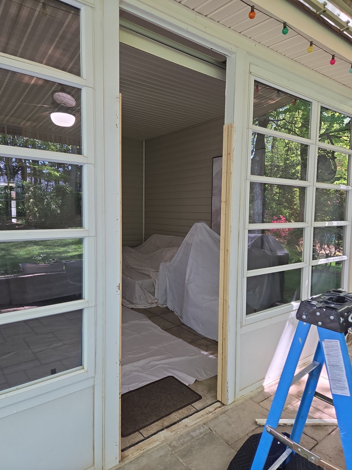 From Storm Door to Stunning Entry - Another Success by A Step Above Handy! 💪🚪 by A Step Above Handy LLC 