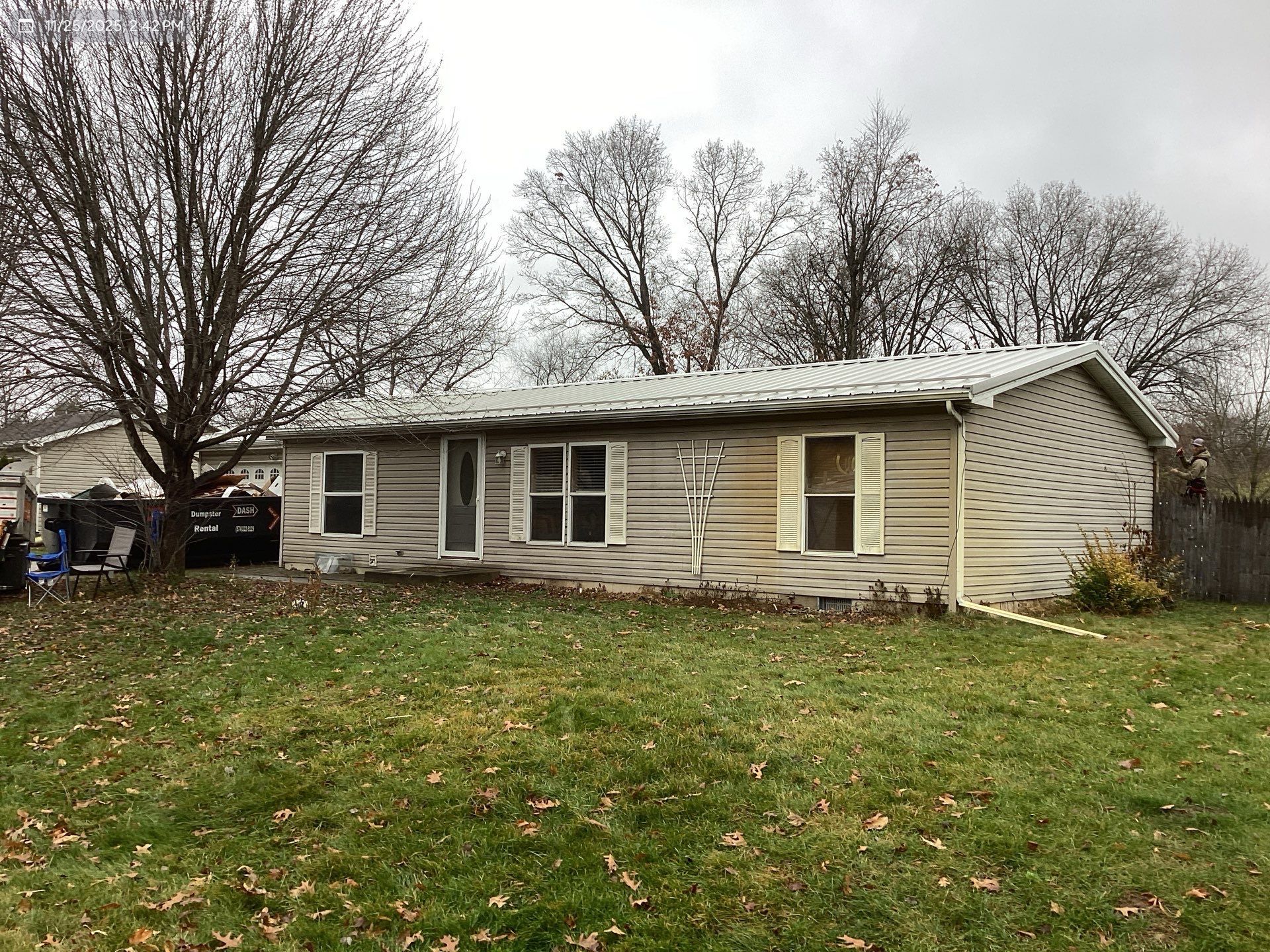 Project in Elkhart by Better Way Roofing LLC