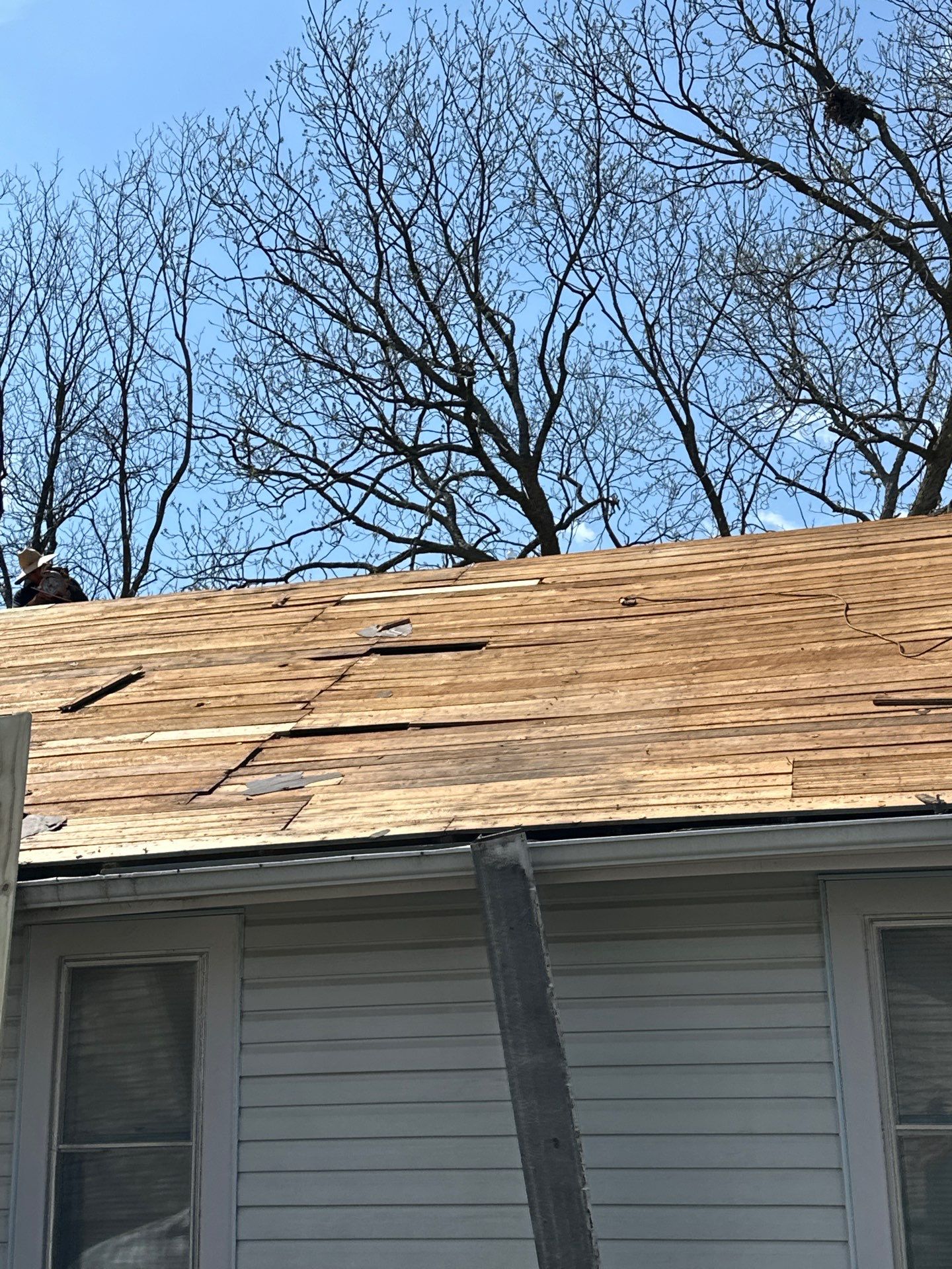 Roof Replacement - GAF HZD in Pewter Grey  by Peak 2 Peak Services LLC