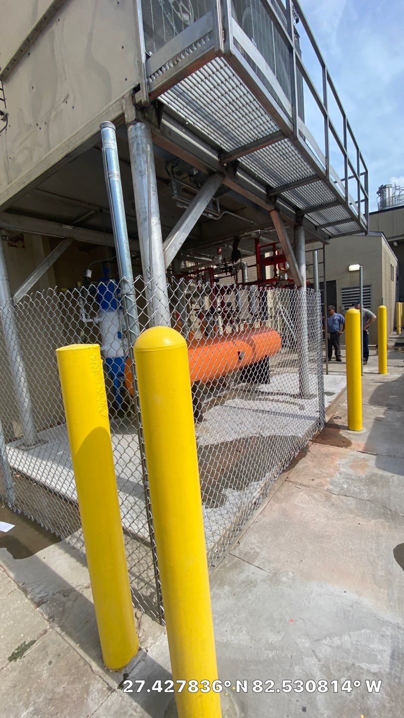 Sarasota, FL Commercial Chain-link Fence by Asap fence and gates, LLC
