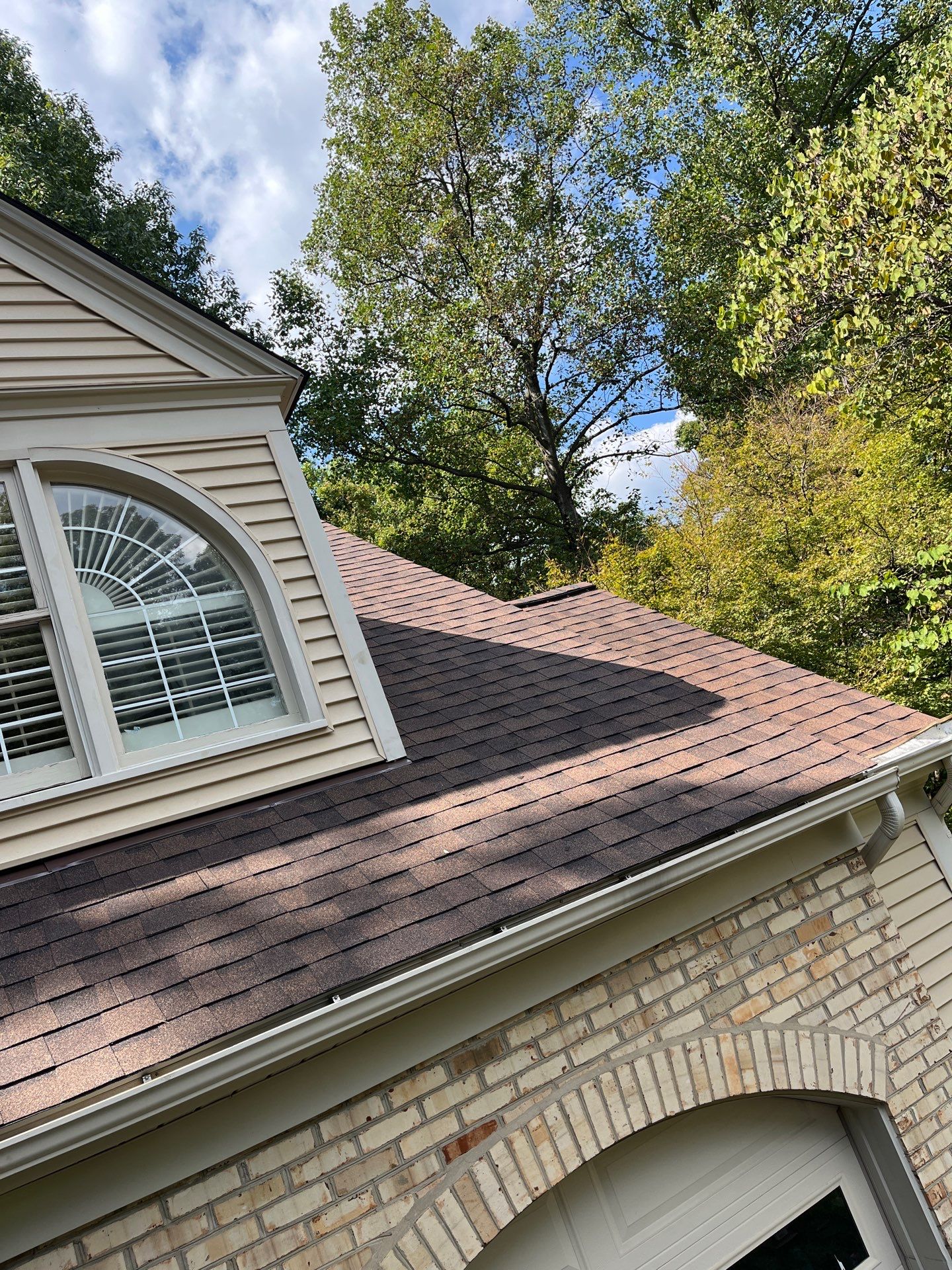 Vienna: Residential Roof Replacement with CertainTeed Landmark Designer Shingles in Burnt Sienna by RM Banning, Inc.