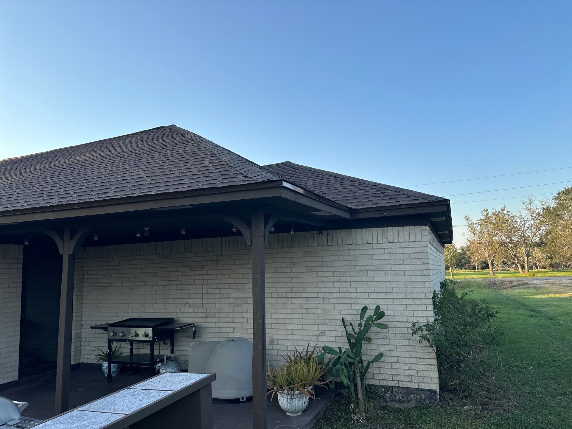 GAF HDZ TIMBERLINE BARKWOOD by Motion Roofing