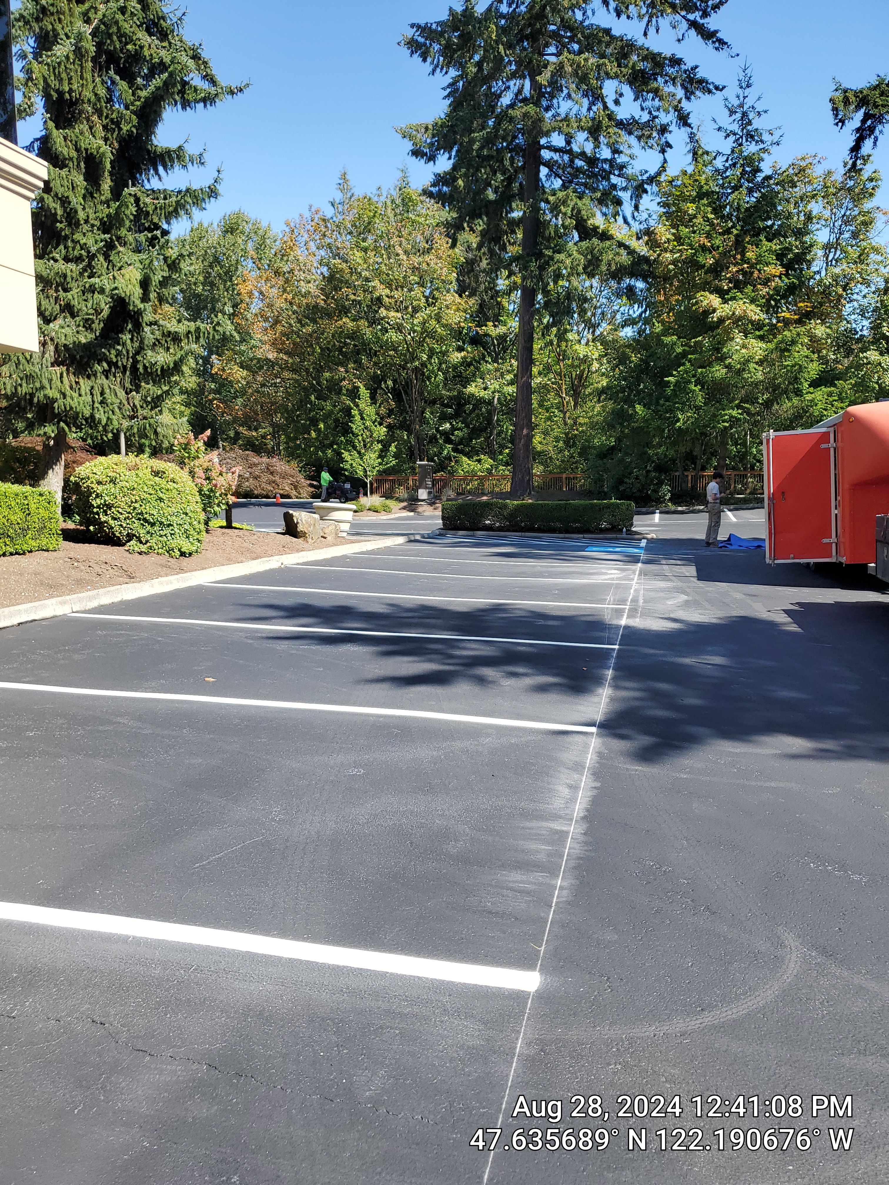 Buchan | Business Parking Lot Repair & Striping by Jireh Asphalt & Concrete Inc 