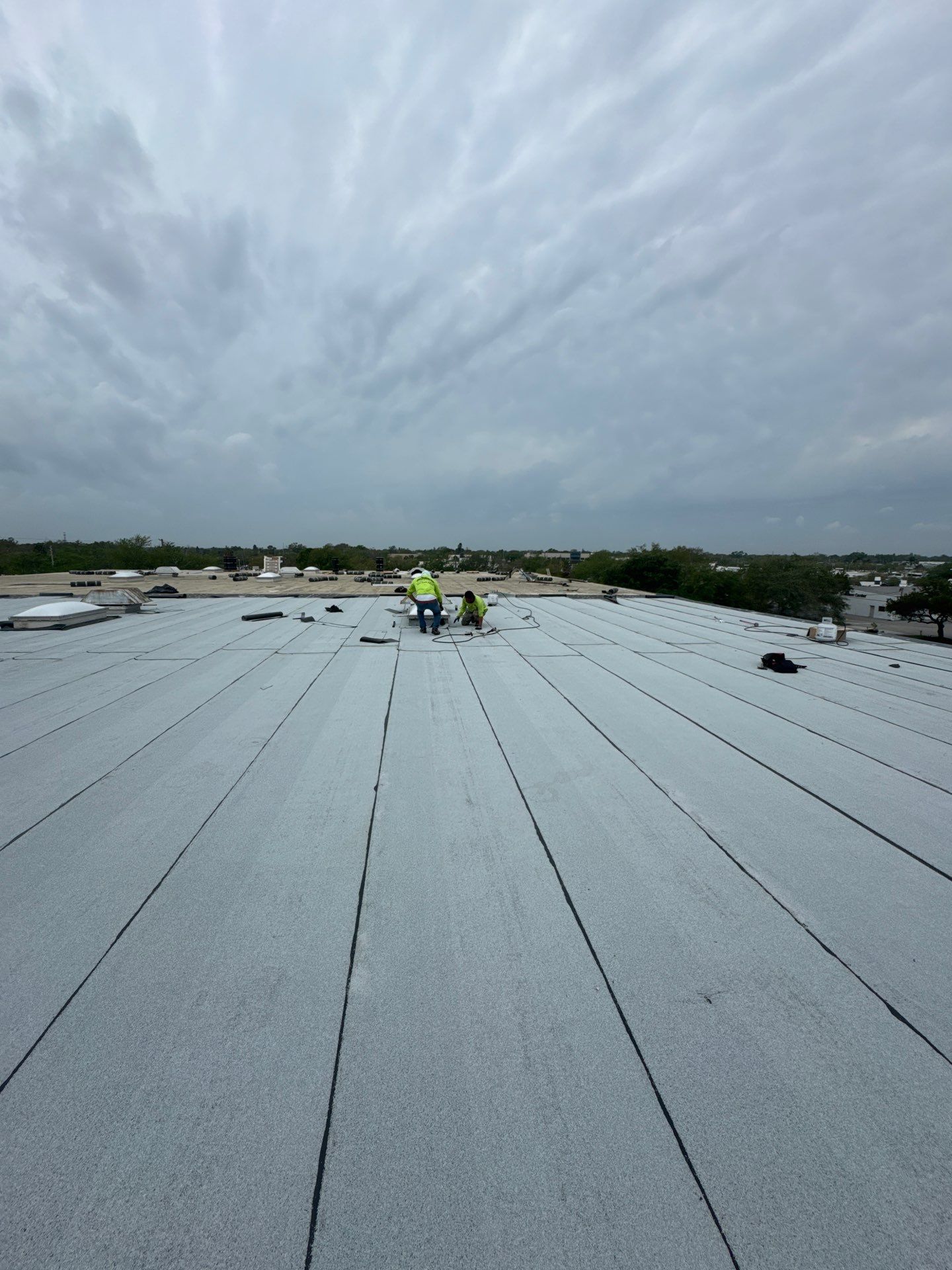 Project in St. Petersburg 33713 by Mitchell Roofing Company LLC