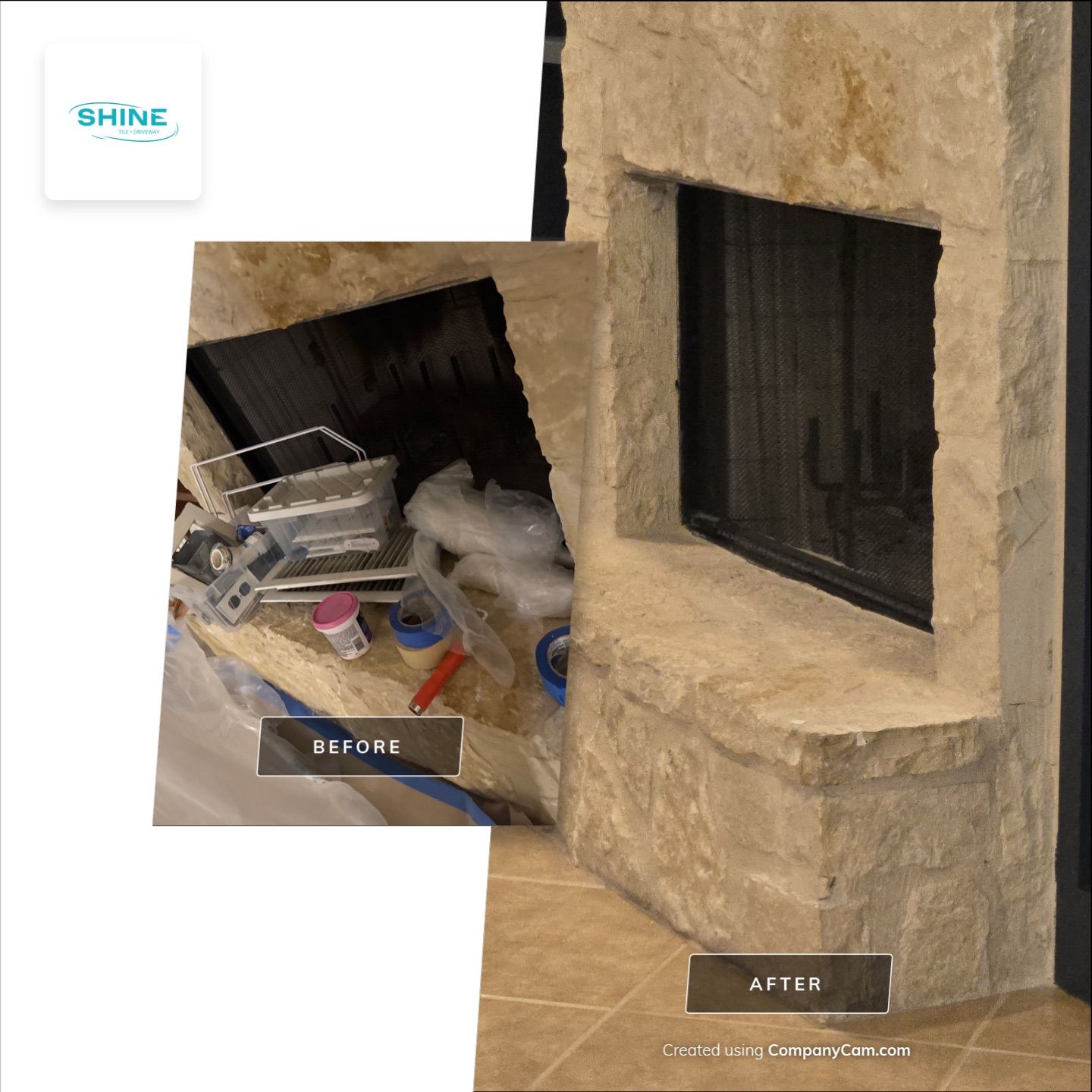 Project in San Antonio by SHINE Tile and Grout Cleaning