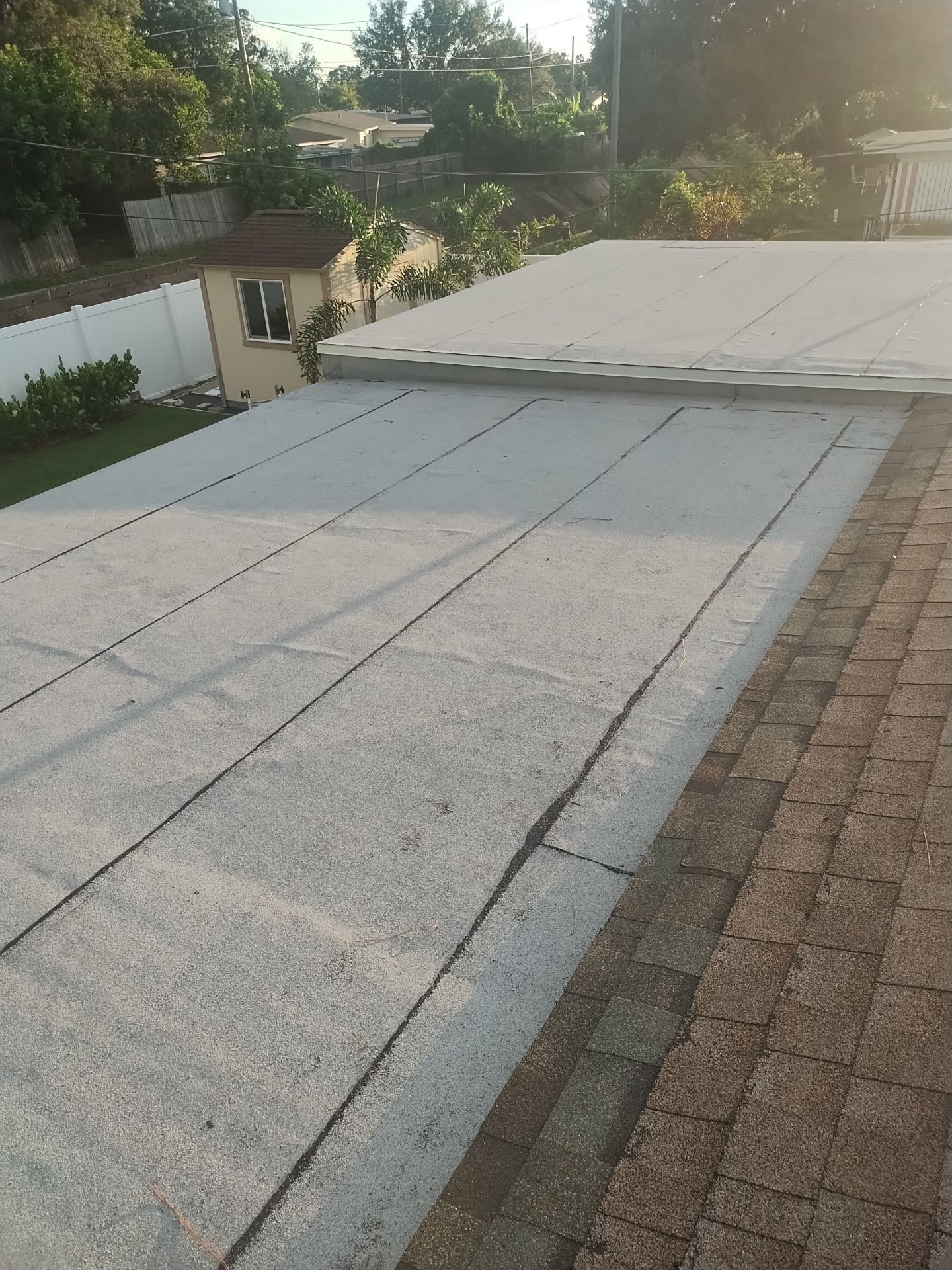 Project in Pinellas Park 33782 by Mitchell Roofing Company LLC 