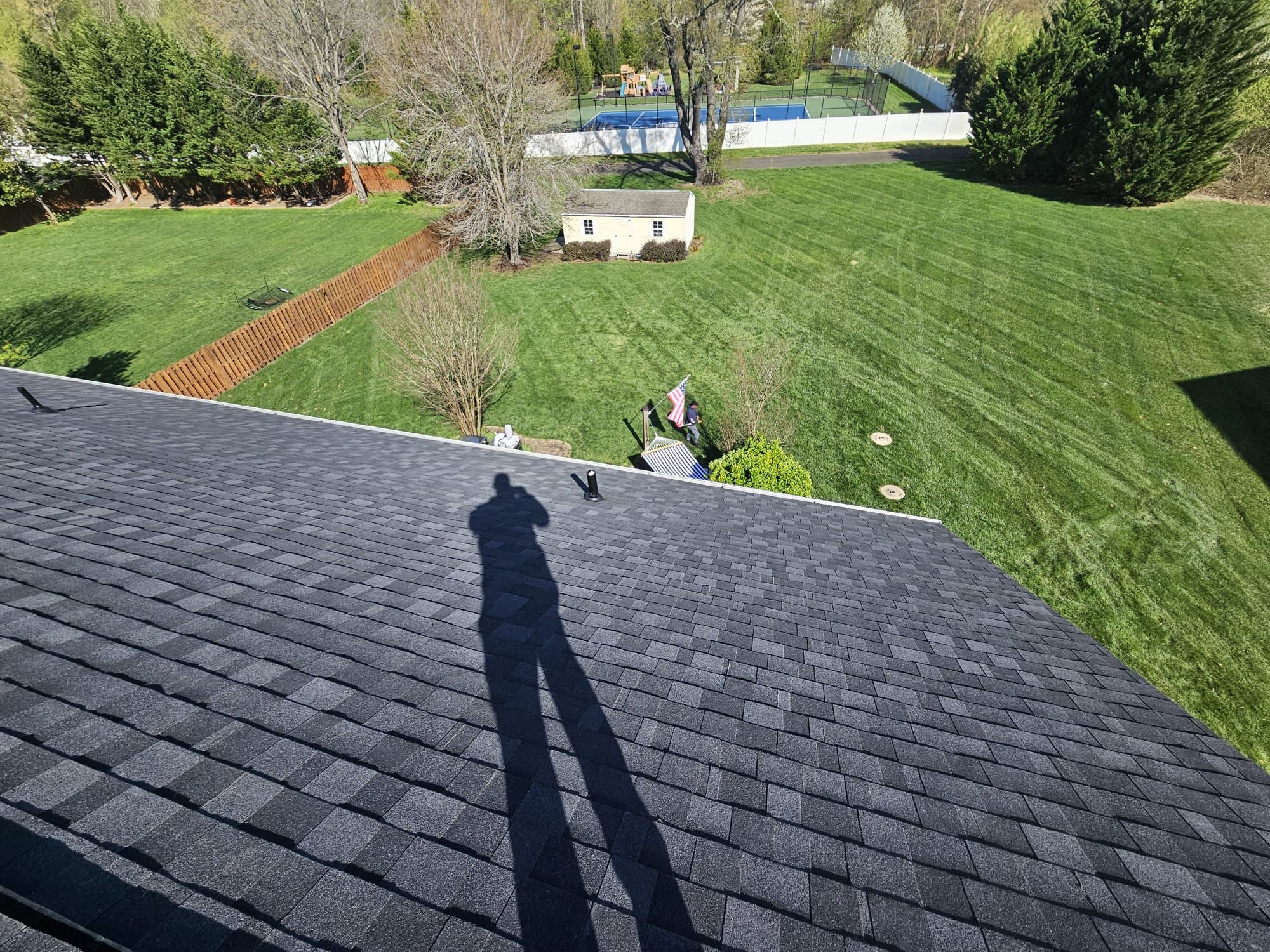 Residential Roofing Installation using IKO Dynasty Architectural Shingles by Window Depot of Annapolis