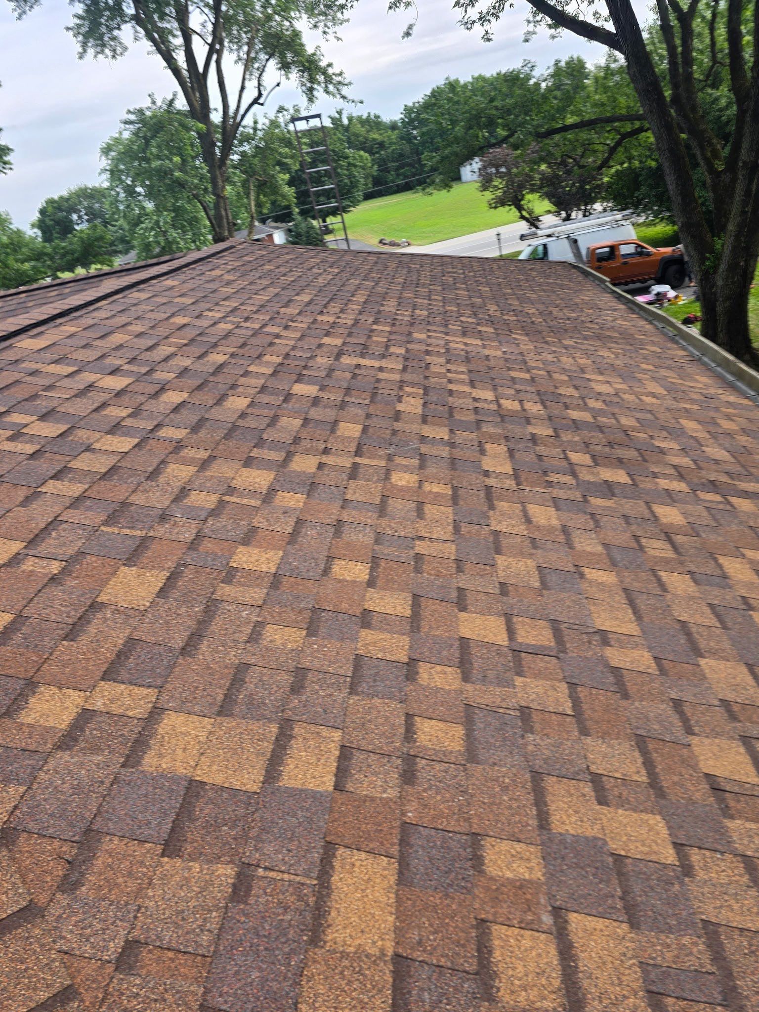 Owens Corning Duration - Desert Rose by Hoel Roofing & Remodeling