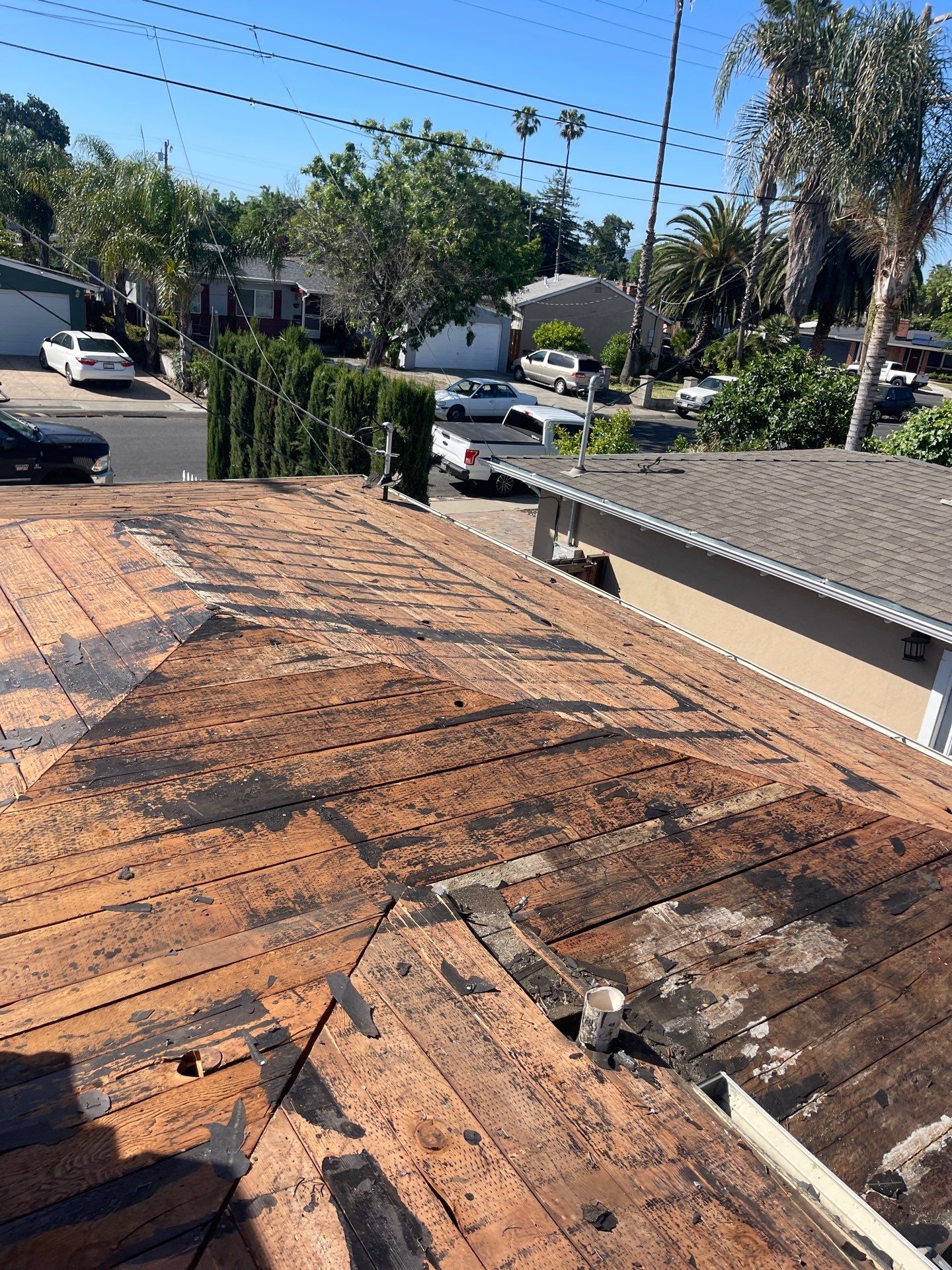 Residential Roofing Replacement using GAF Timberline Reflector Series by Acker Roofing