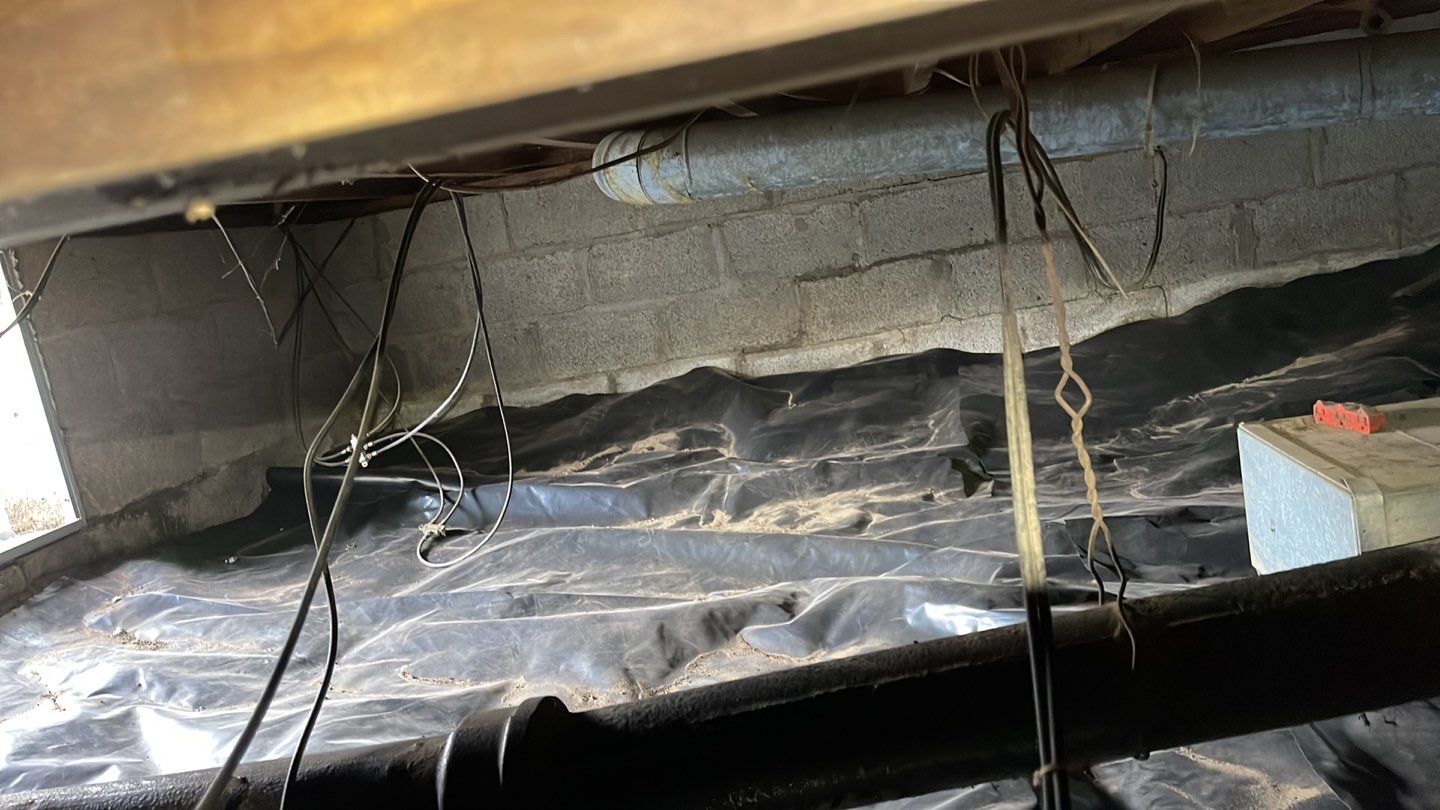 Crawl Space Structural Carpentry: Floor Joist, Beams, & Supports by Toledo Basement Repair 