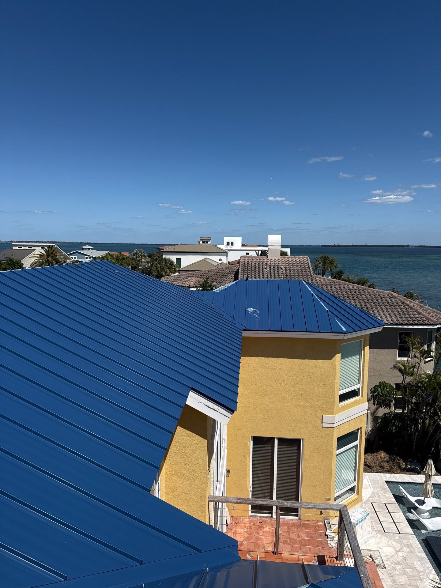 Project in St. Petersburg 33715 by Mitchell Roofing Company LLC