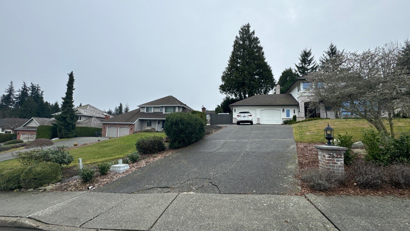John | Stamped Concrete Driveway Makeover by Jireh Asphalt & Concrete Inc 