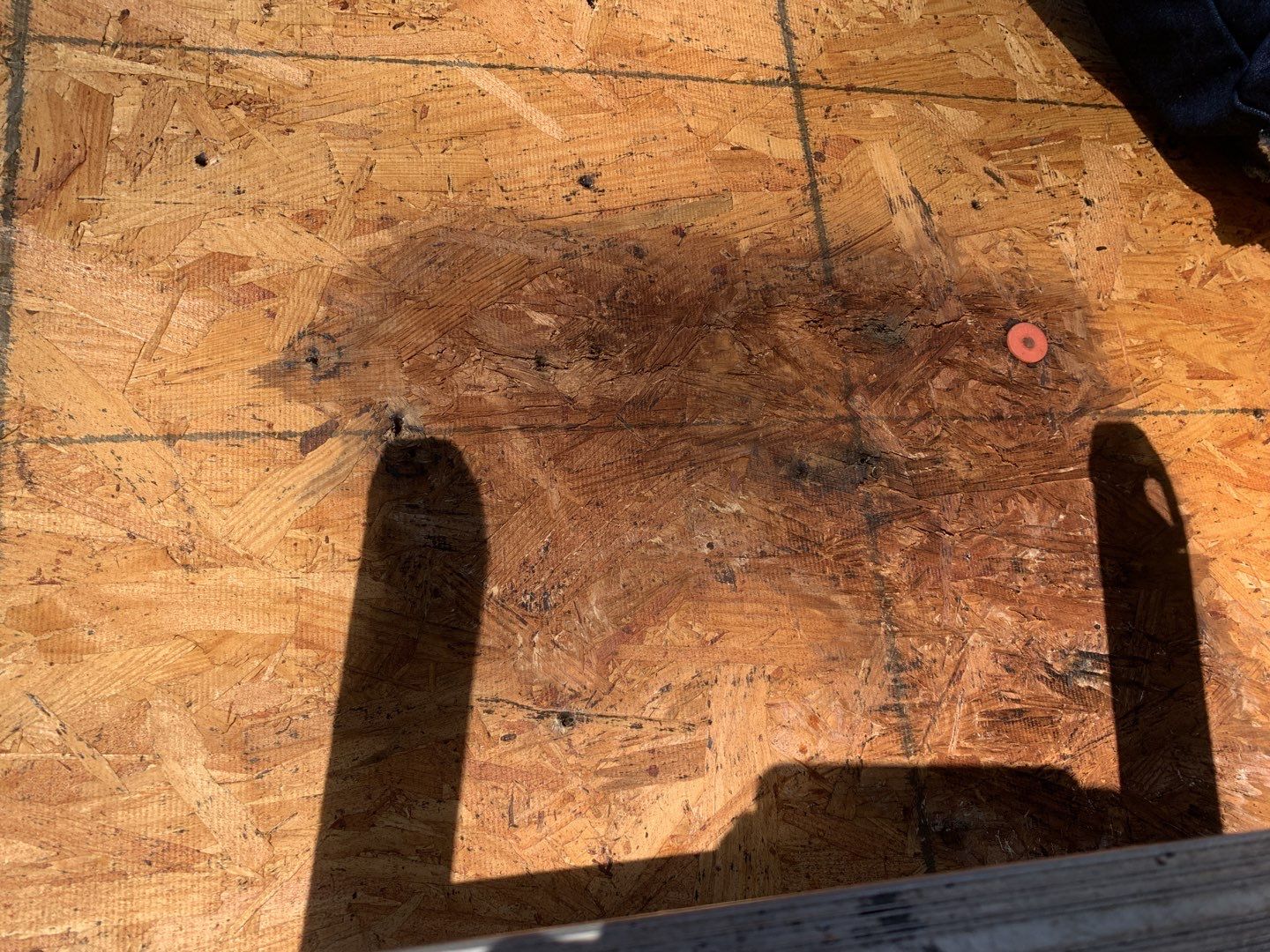 Hail Damaged Inspection / Repair / Re roof by American Roofing NC