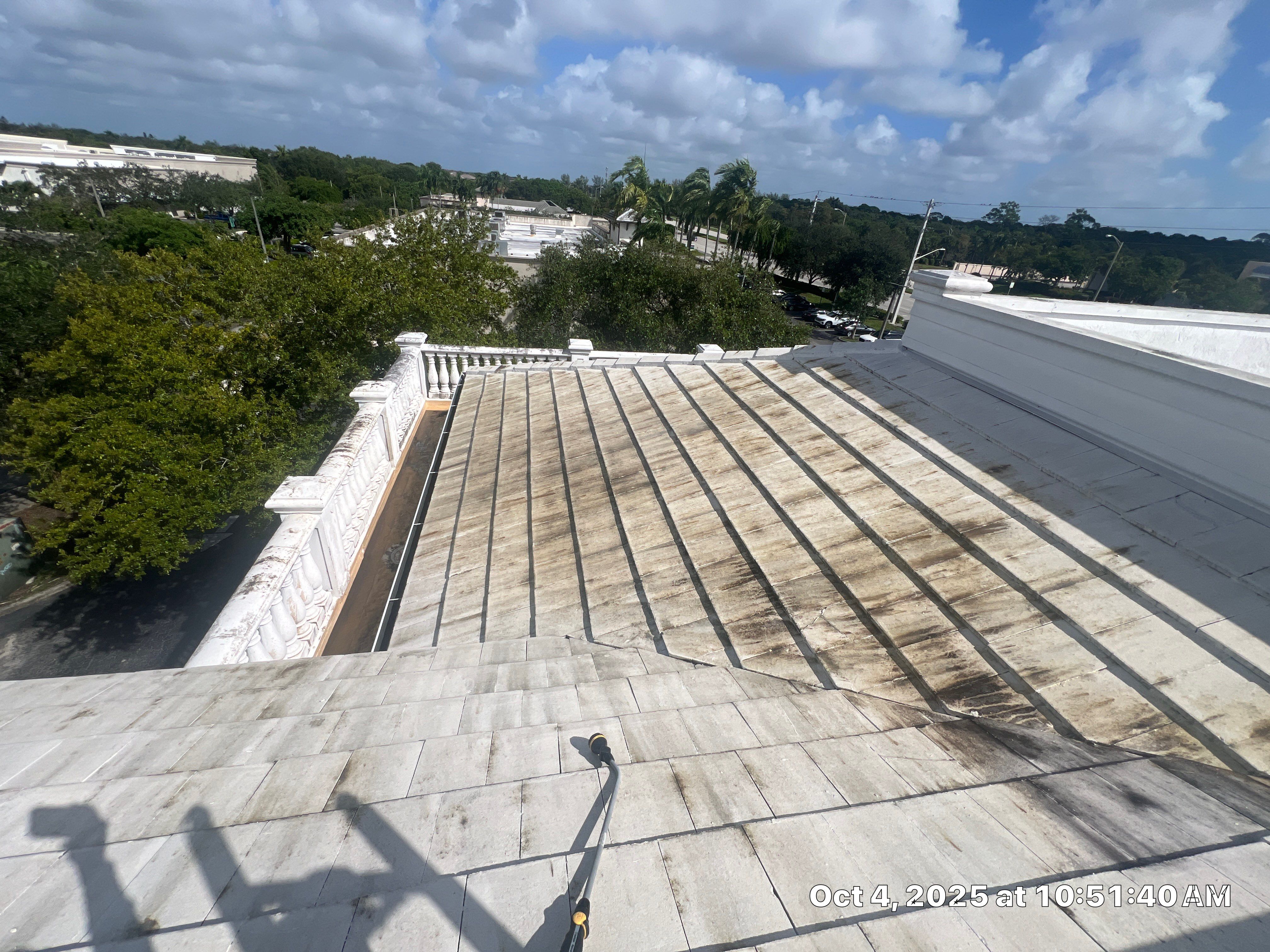 Pressure Washing Commercial Parkland by BKB Pressure Cleaning LLC