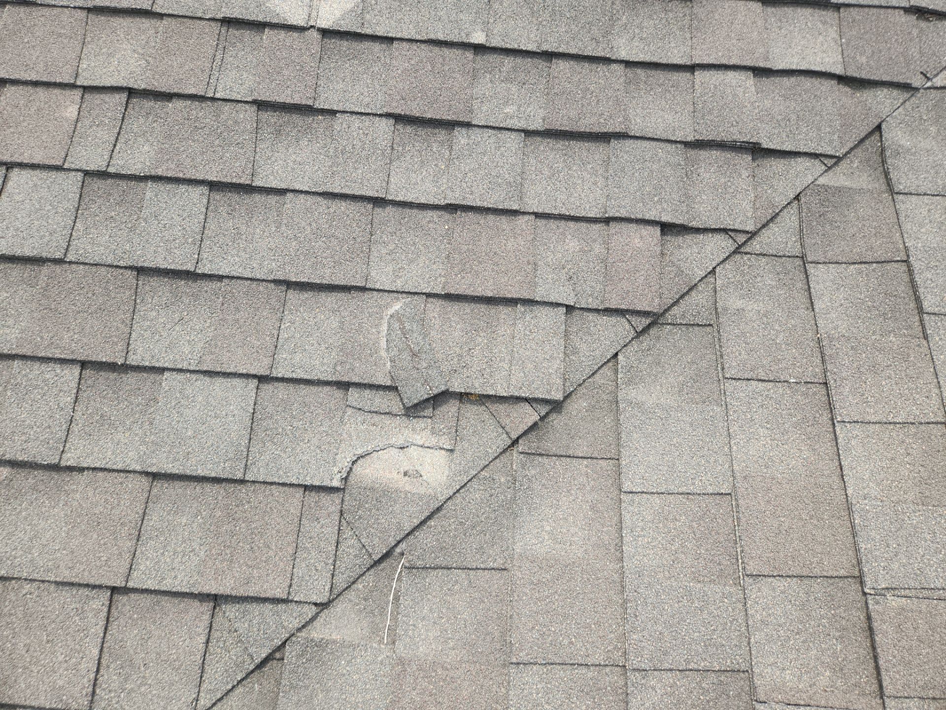 Residential Roofing Installation using GAF HDZ Pewter Grey by Lighthouse Roofing