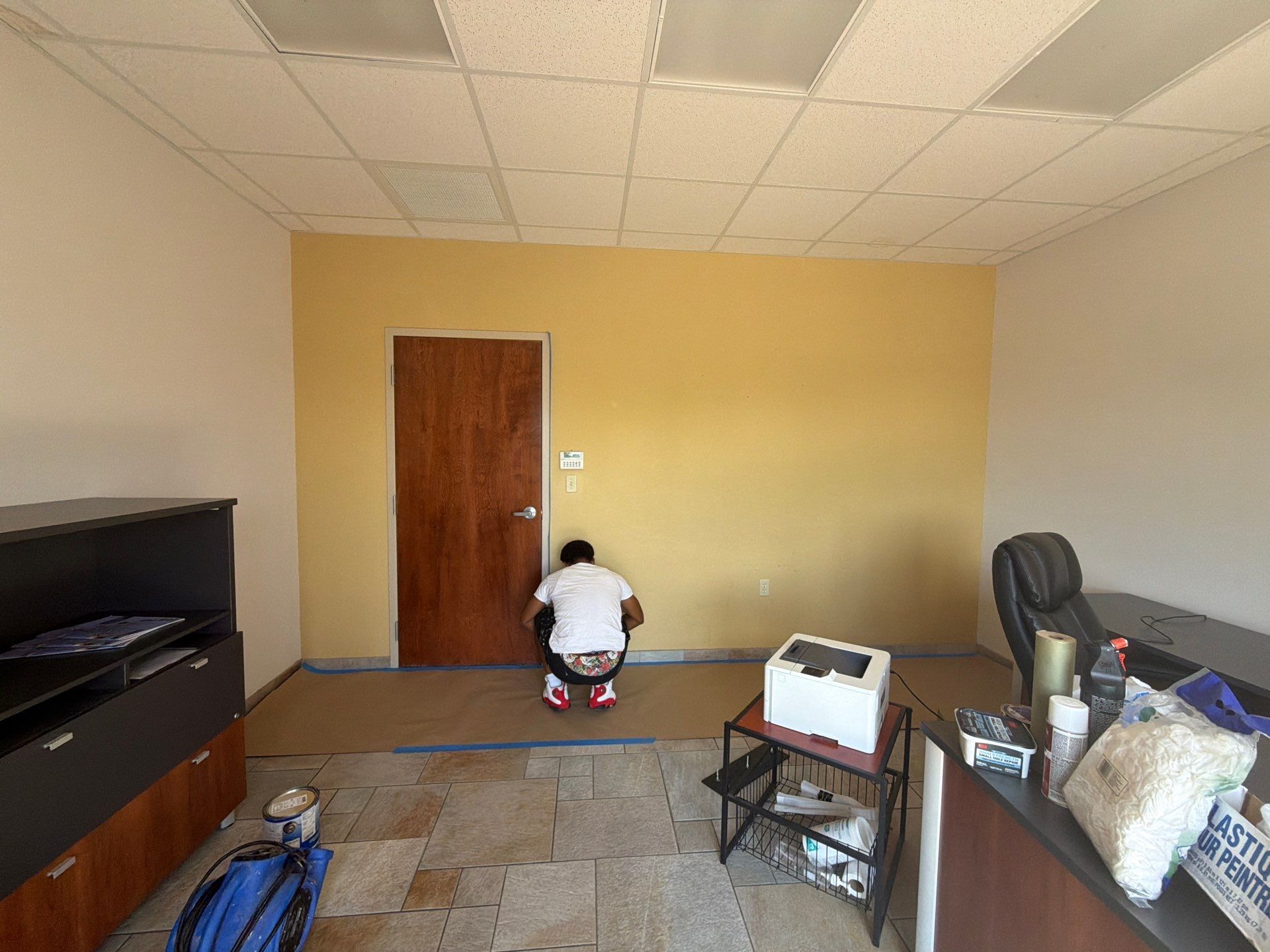 From Dated to Dramatic: A Tyler, Texas Accent Wall Transformation by Quality Coats Painting