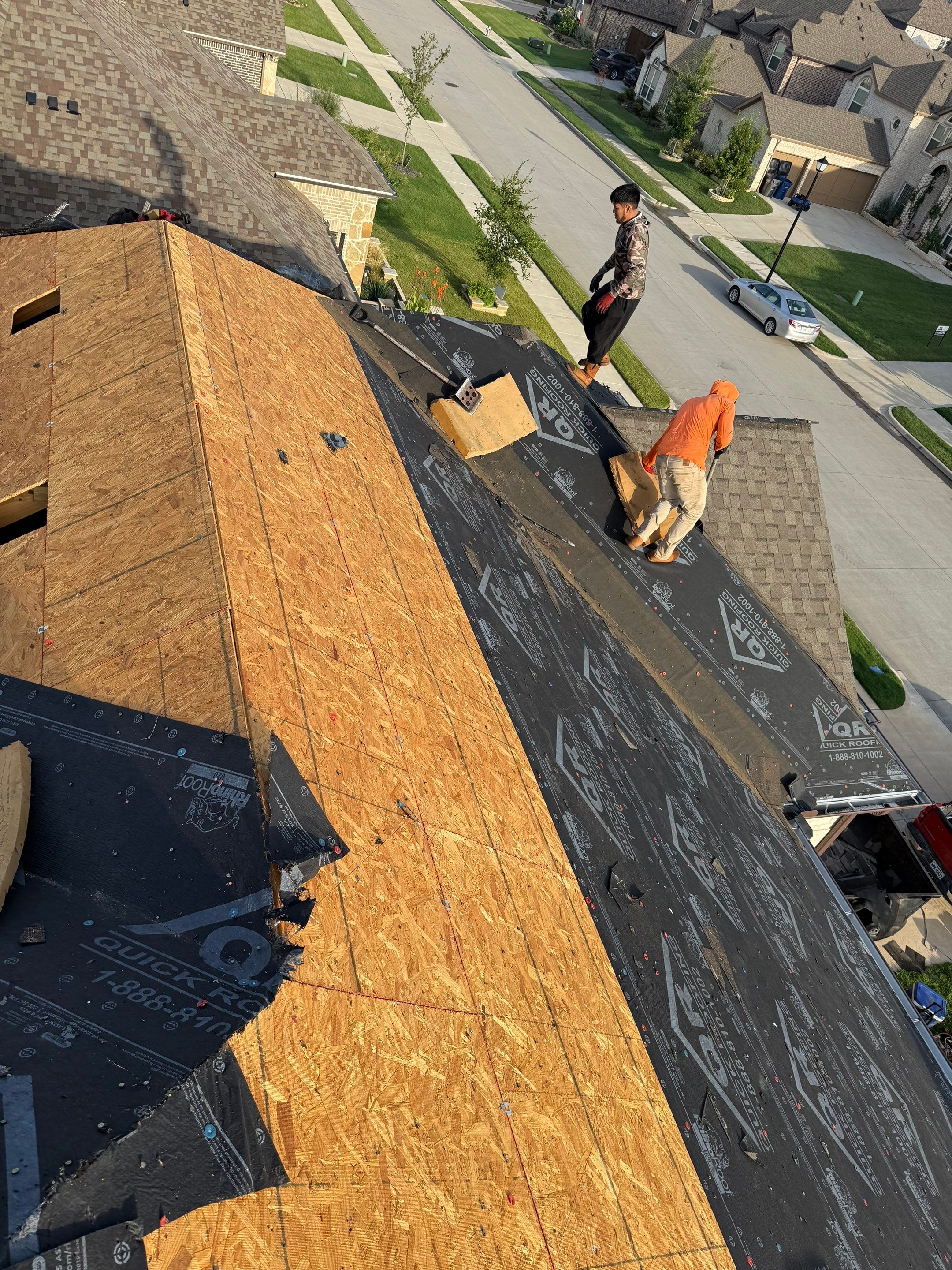 Project in Wylie by Rhino Roofing and General Contracting, LLC