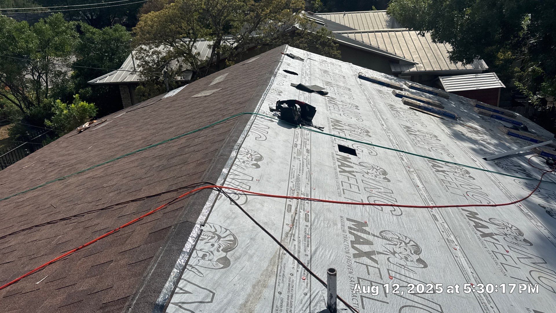Project in New Braunfels by Rhino Roofing and General Contracting, LLC