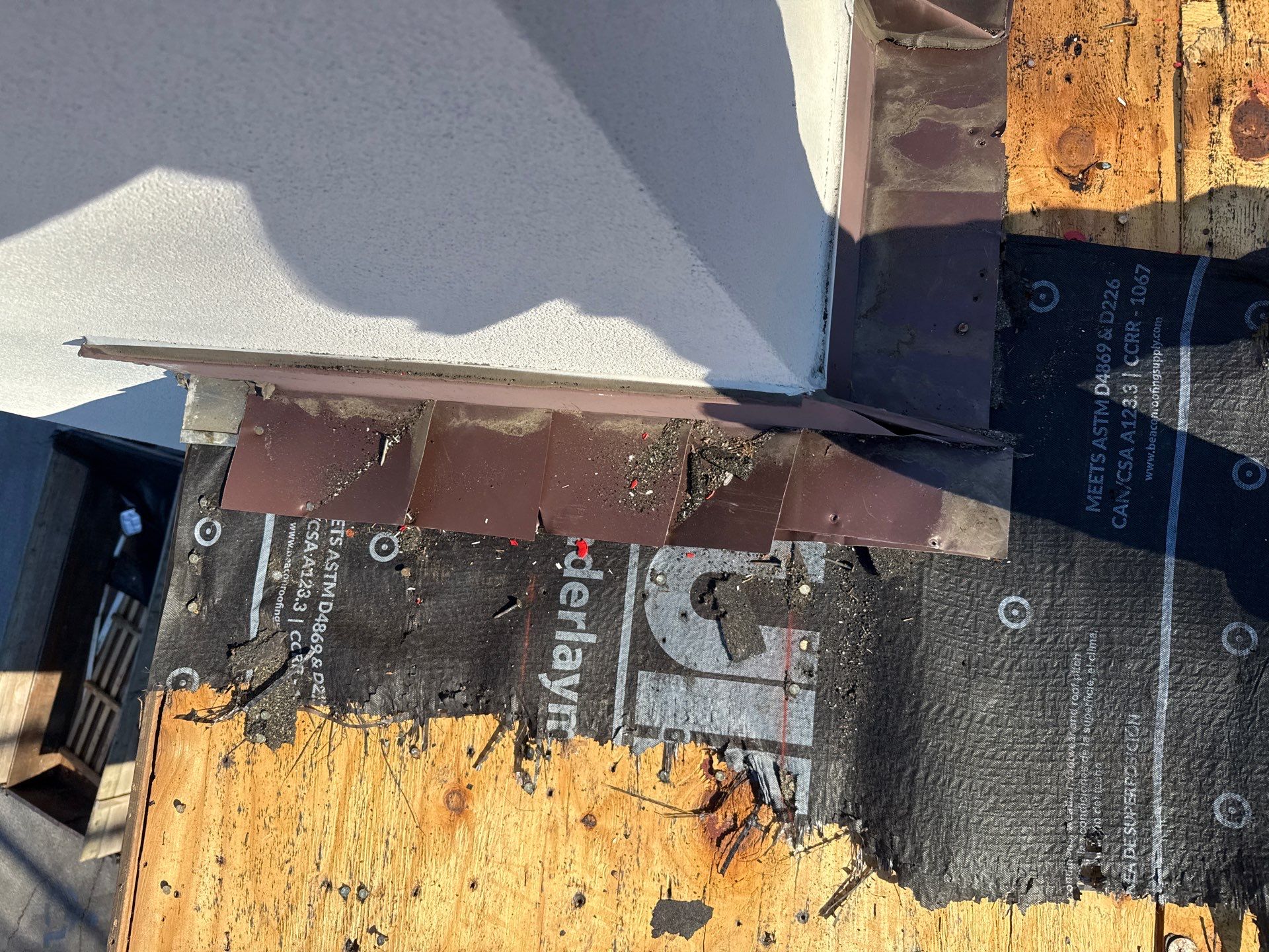 Commercial Roof Replacement in Irondale by The Roofing Dudes