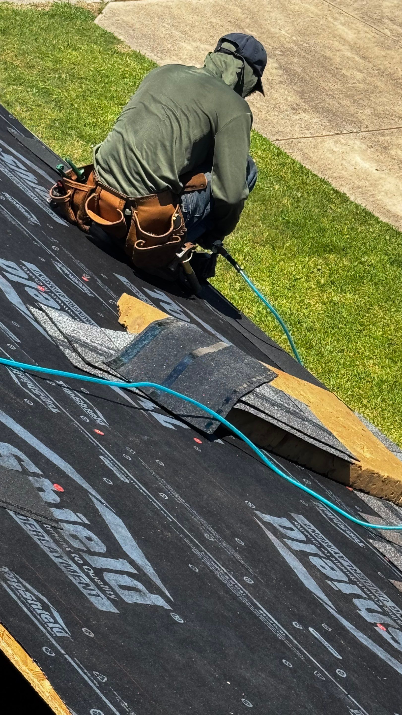 Project in Wylie by Rhino Roofing and General Contracting, LLC