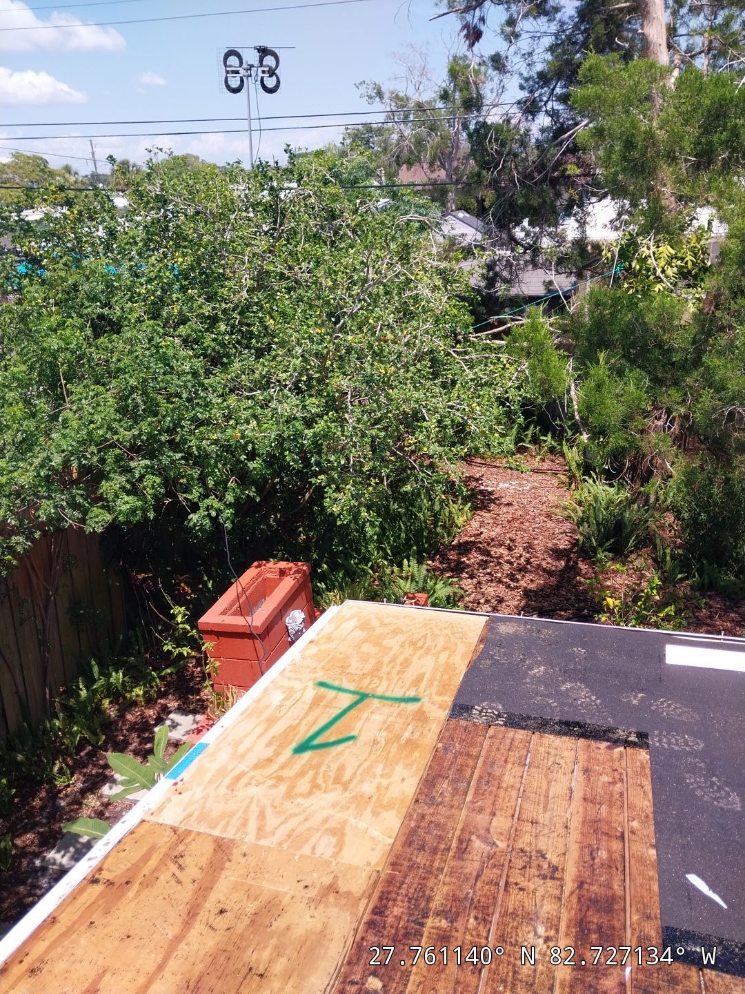 Project in St. Petersburg 33707 by Mitchell Roofing Company LLC 