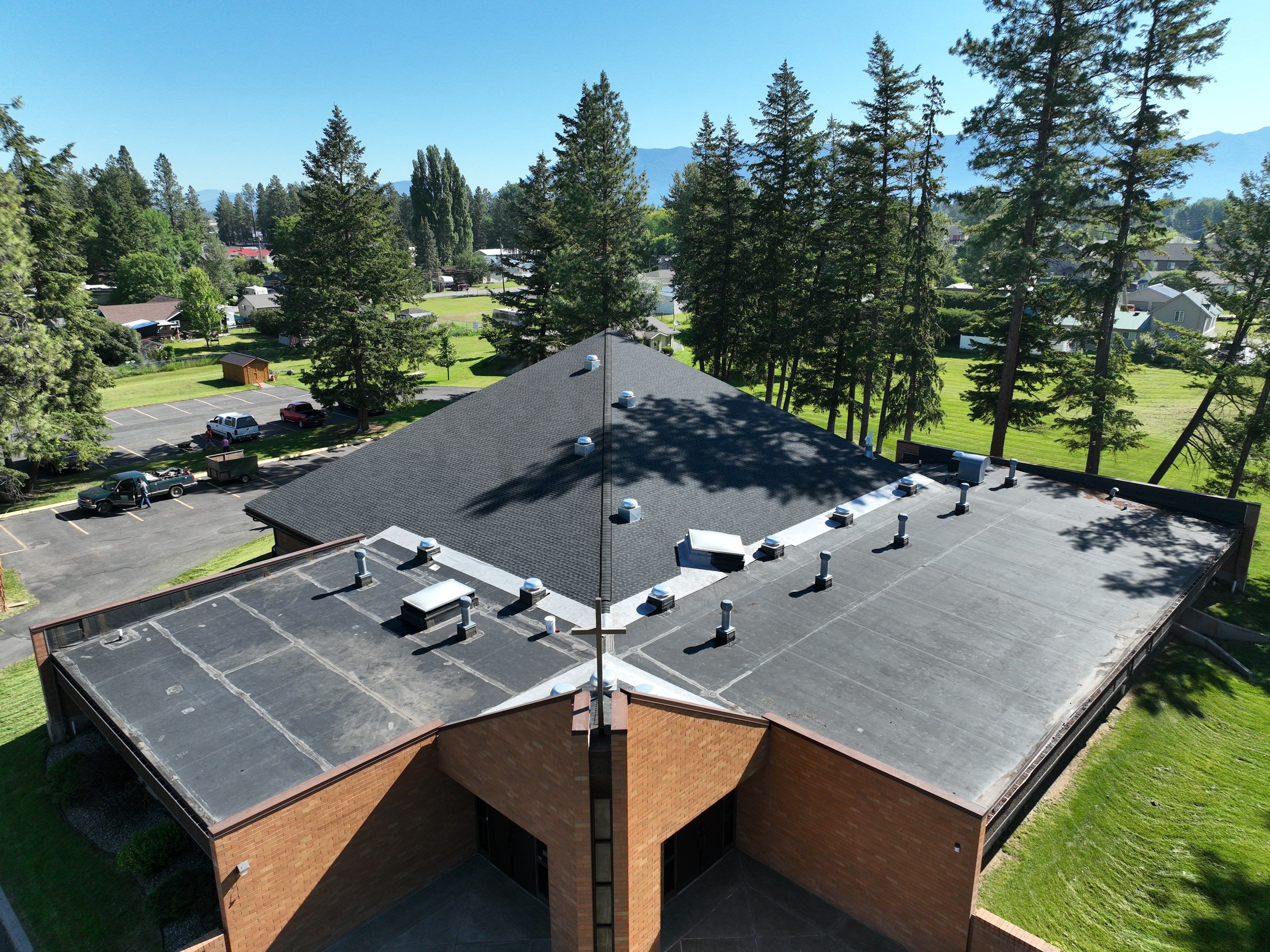 GAF Timberline HDZ - Charcoal by Montana Roofing Solutions