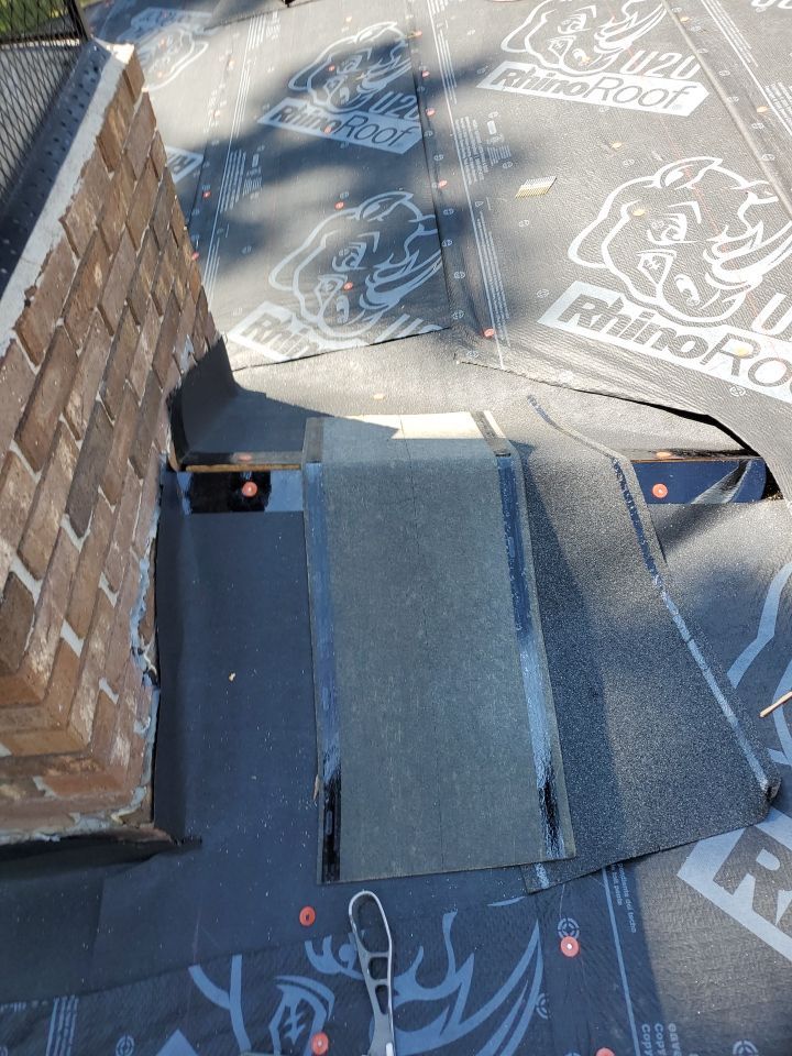 Residential Roofing Installation using Owens Corning® Oakridge Onyx Black by Indigo State Roofing
