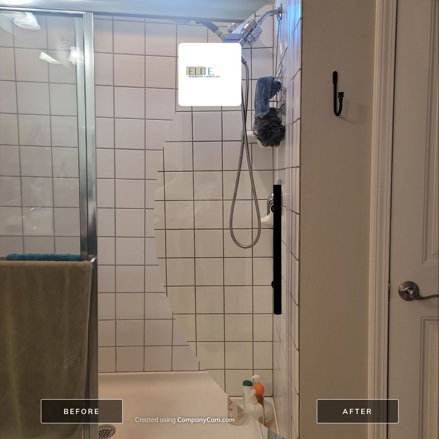 Holly Springs Budget Bathroom Refresh – Small Change, Stunning Impact by Elite Remodeling and Design LLC