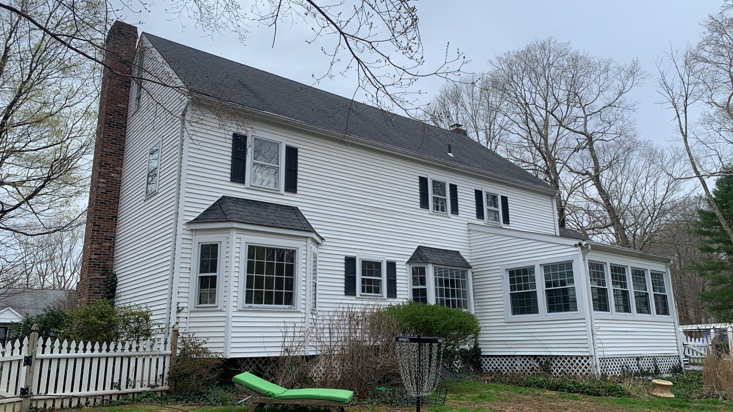 Siding Installation using certainteed monogram 4" double 4 by A Plus Exterior