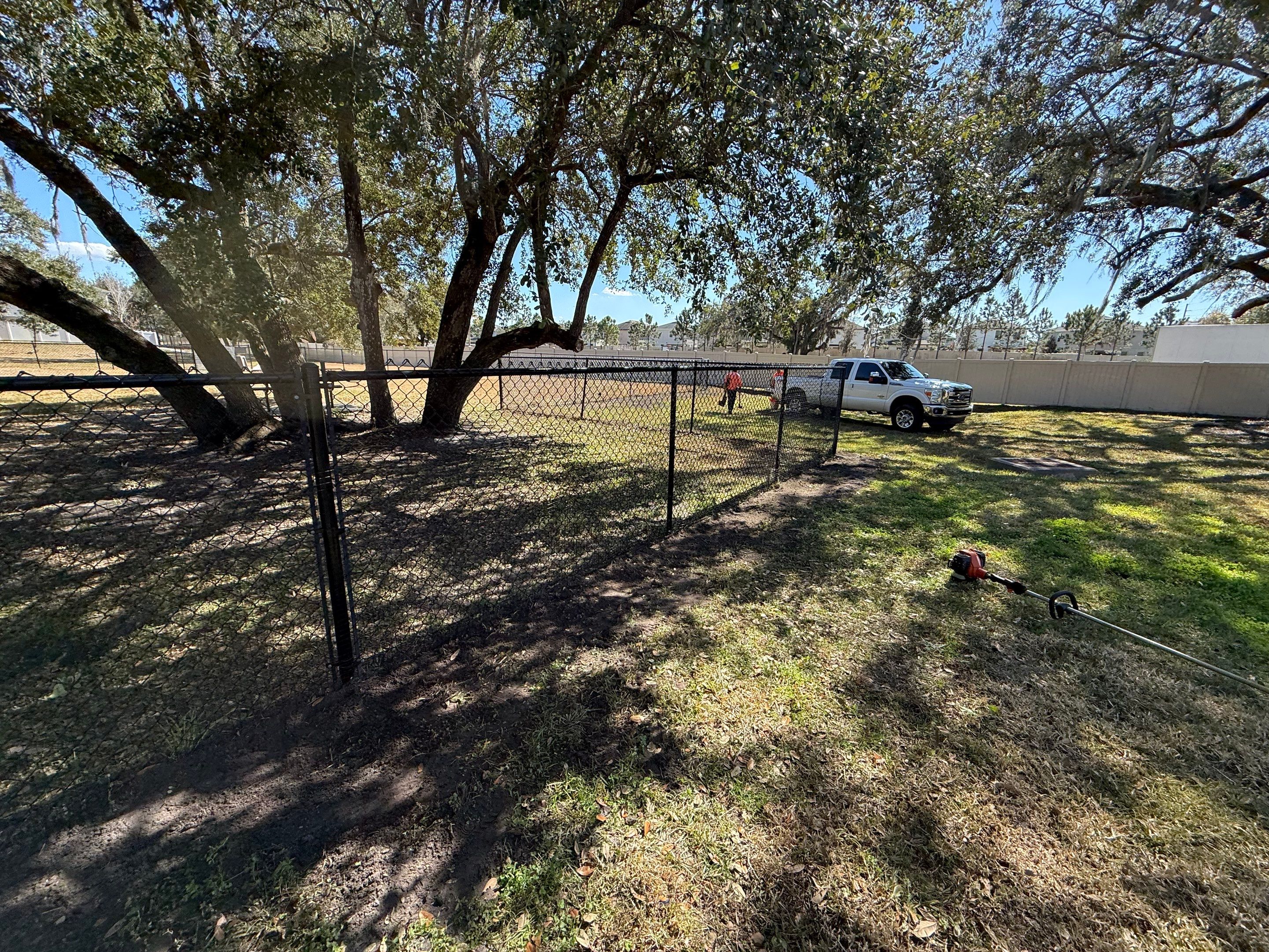Chain-Link Fence Repair by
M.A.B. Landscaping & Property Maintenance