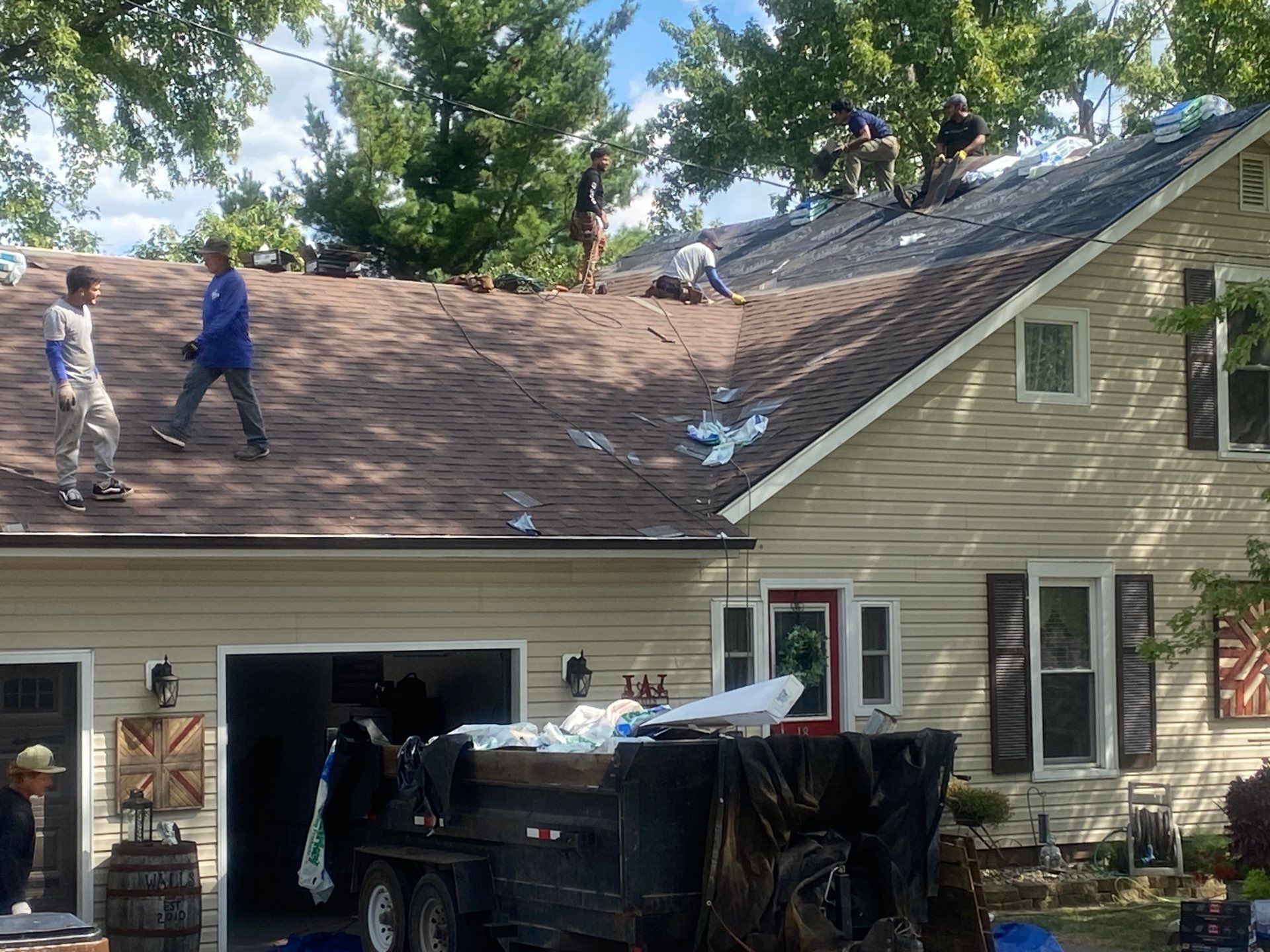 Summer Fun  by Storm Contracting 