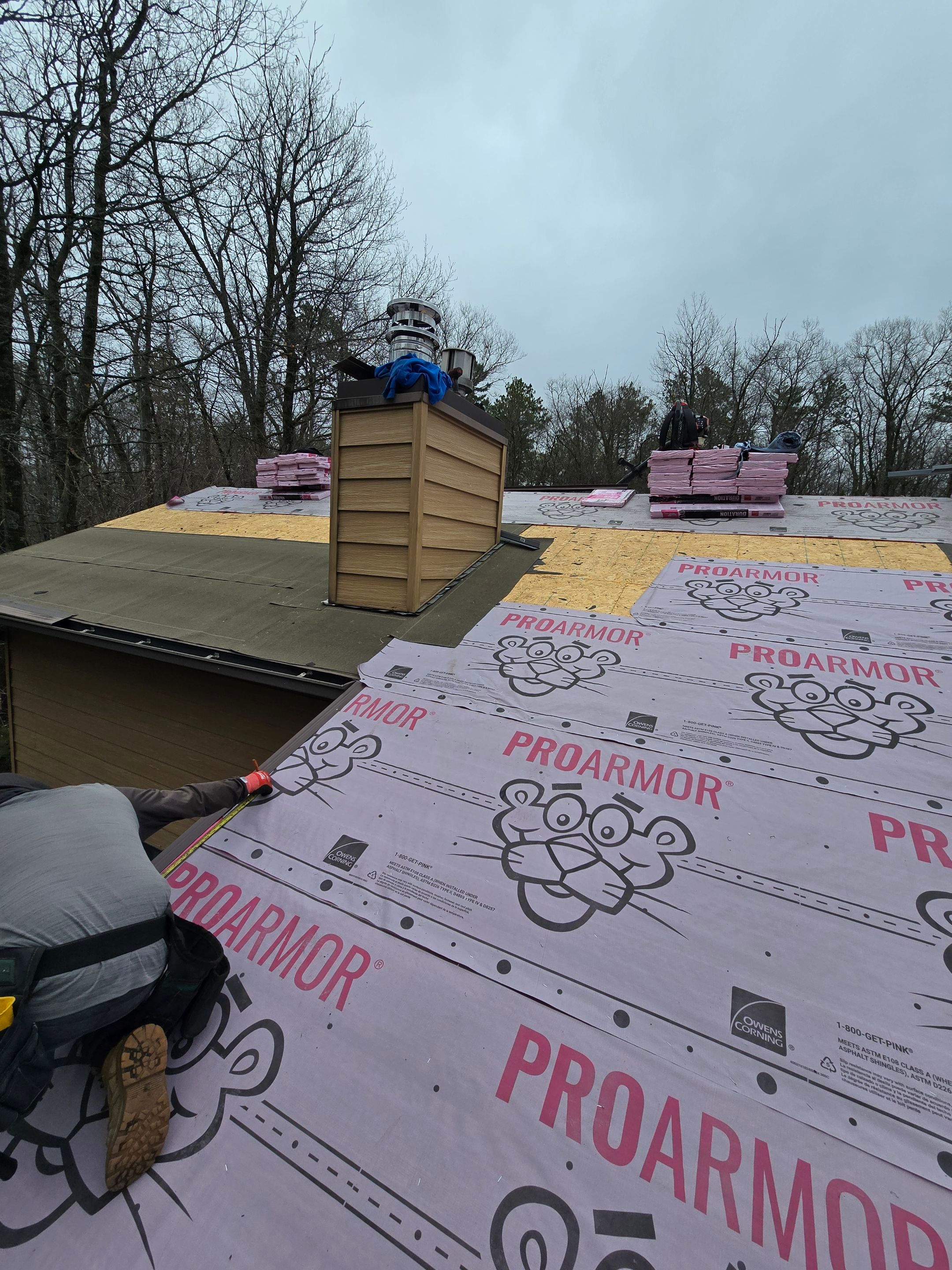 Project in Brainerd by CoMitted 365 Roofing & Exteriors 