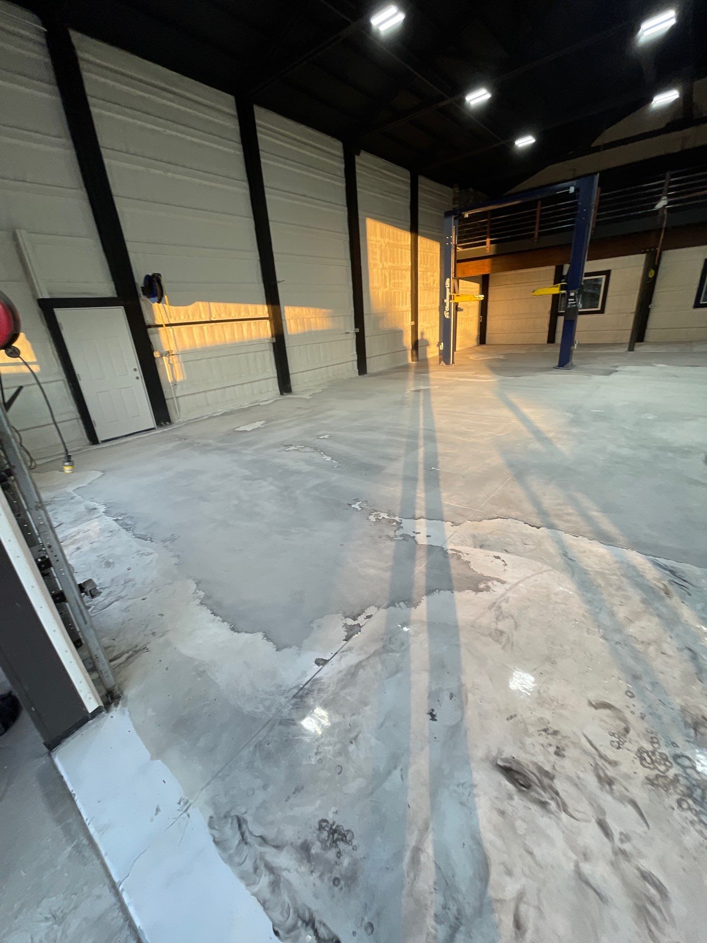 Shop Transformation using Slate Hybrid by Croc Coatings, LLC