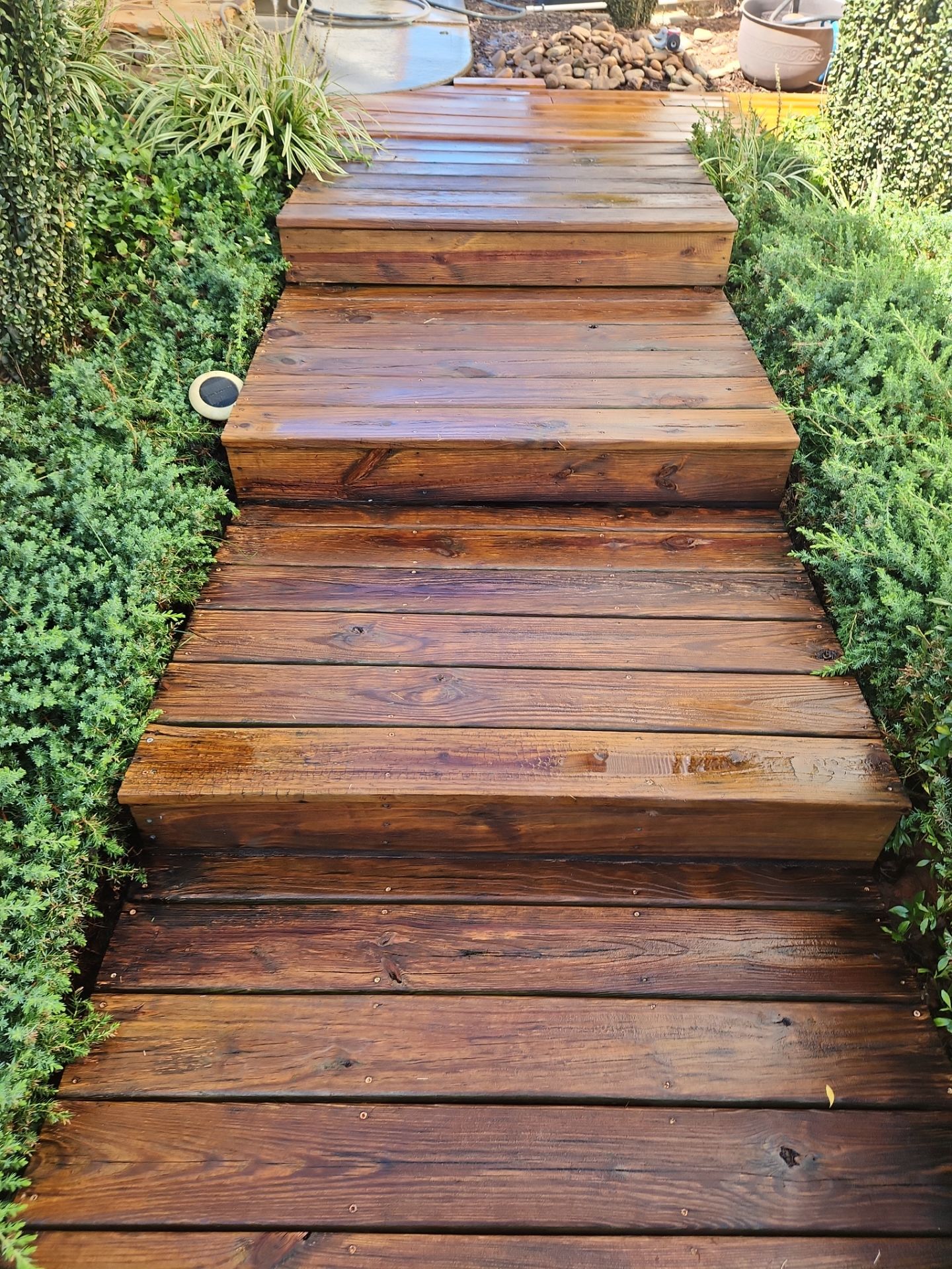 Deck using Wood Sealant by DuraSeal
