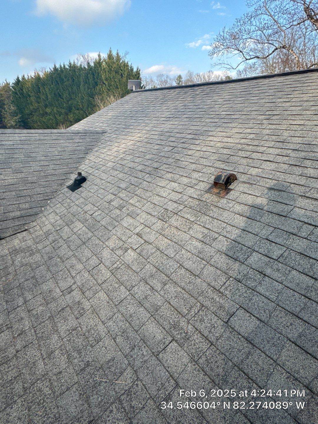 Asphalt Shingle Roof Replacement in Honea Path, South Carolina by Roofers LLC