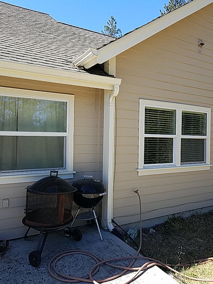 Gutter Installation using Englert LeafGuard Gutters by Byers Enterprises 