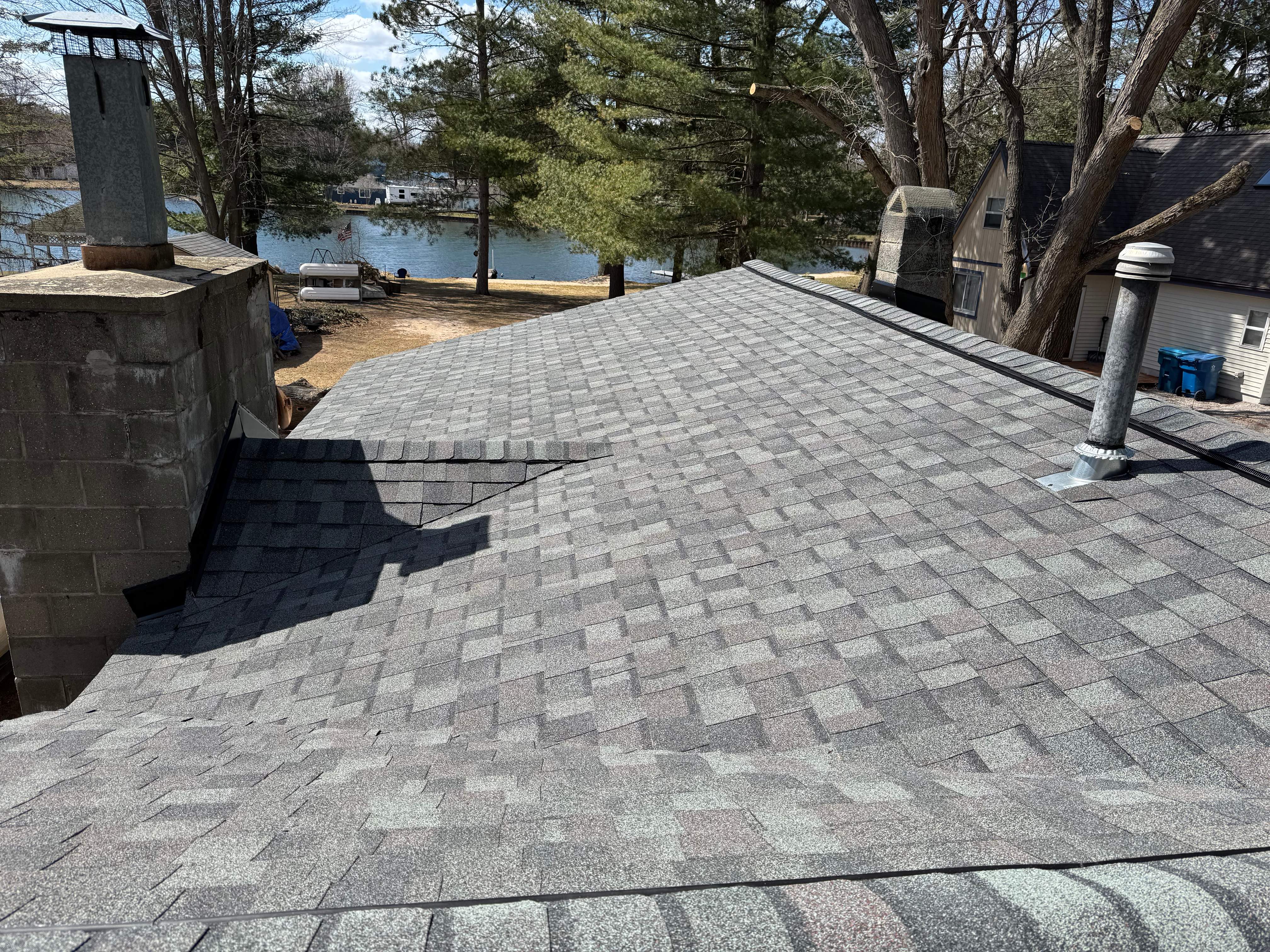 Residential Roof Replacement by GRACCO