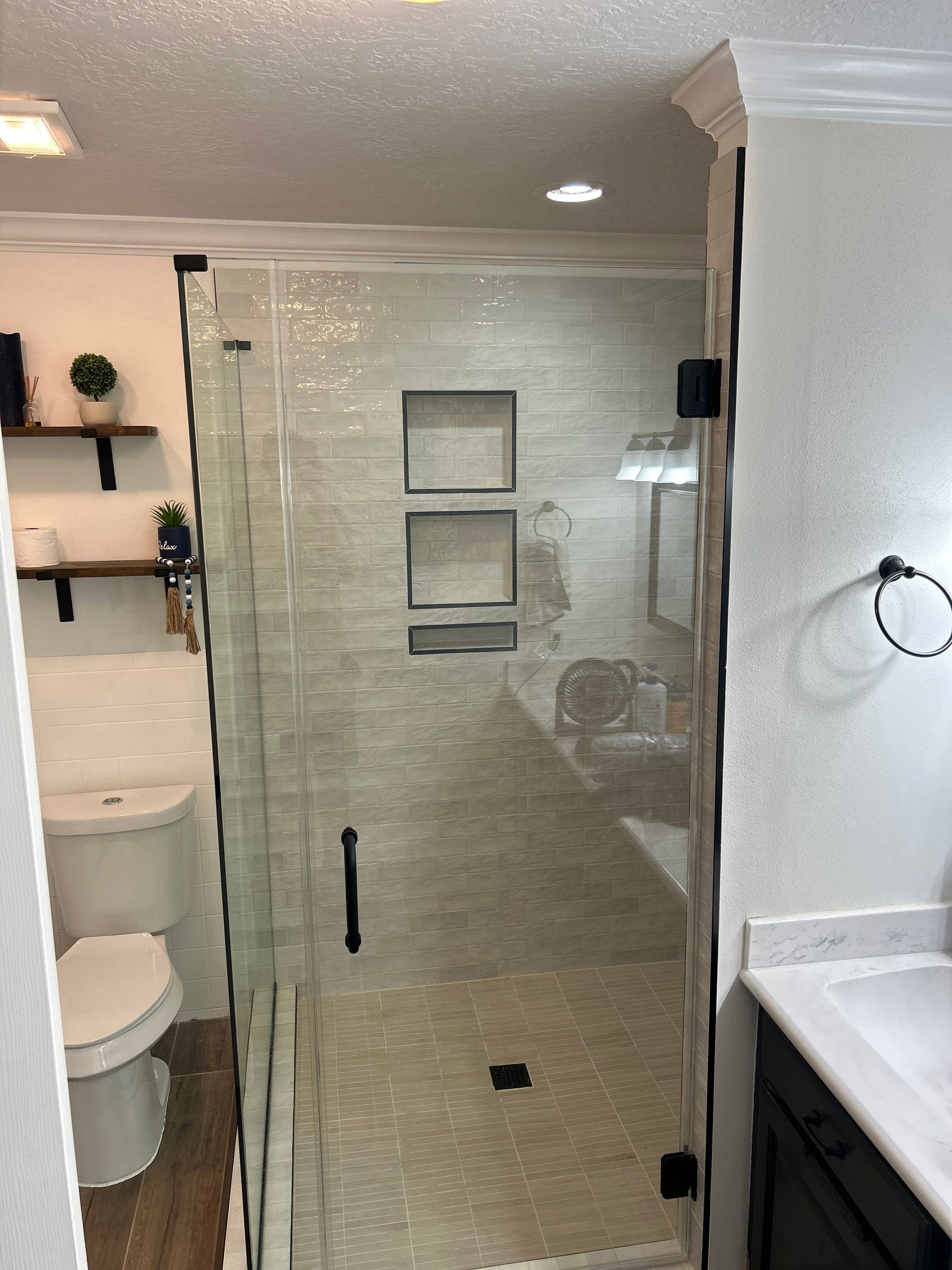Shower Remodel by CWS home remodel