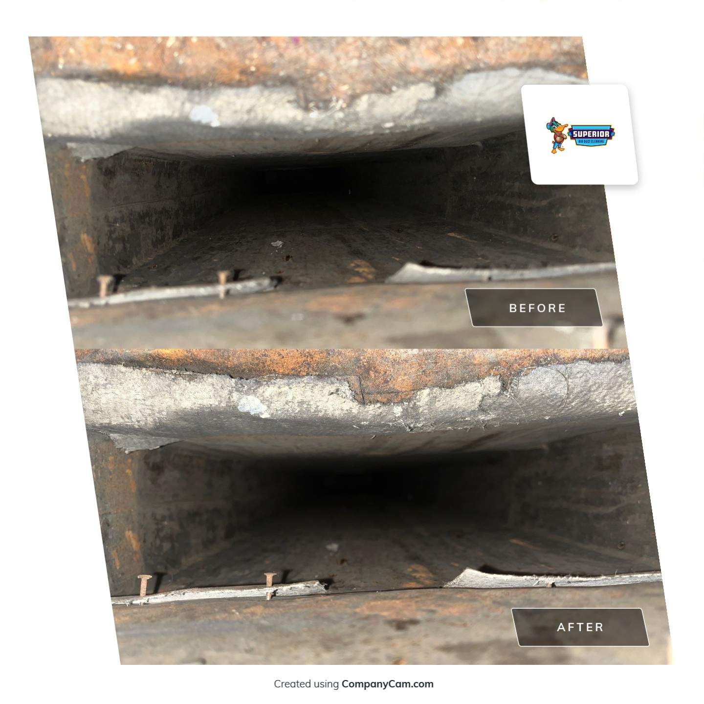 Air Duct Cleaning With a Vacuum Truck in New Castle, PA by Superior Air Duct Cleaning