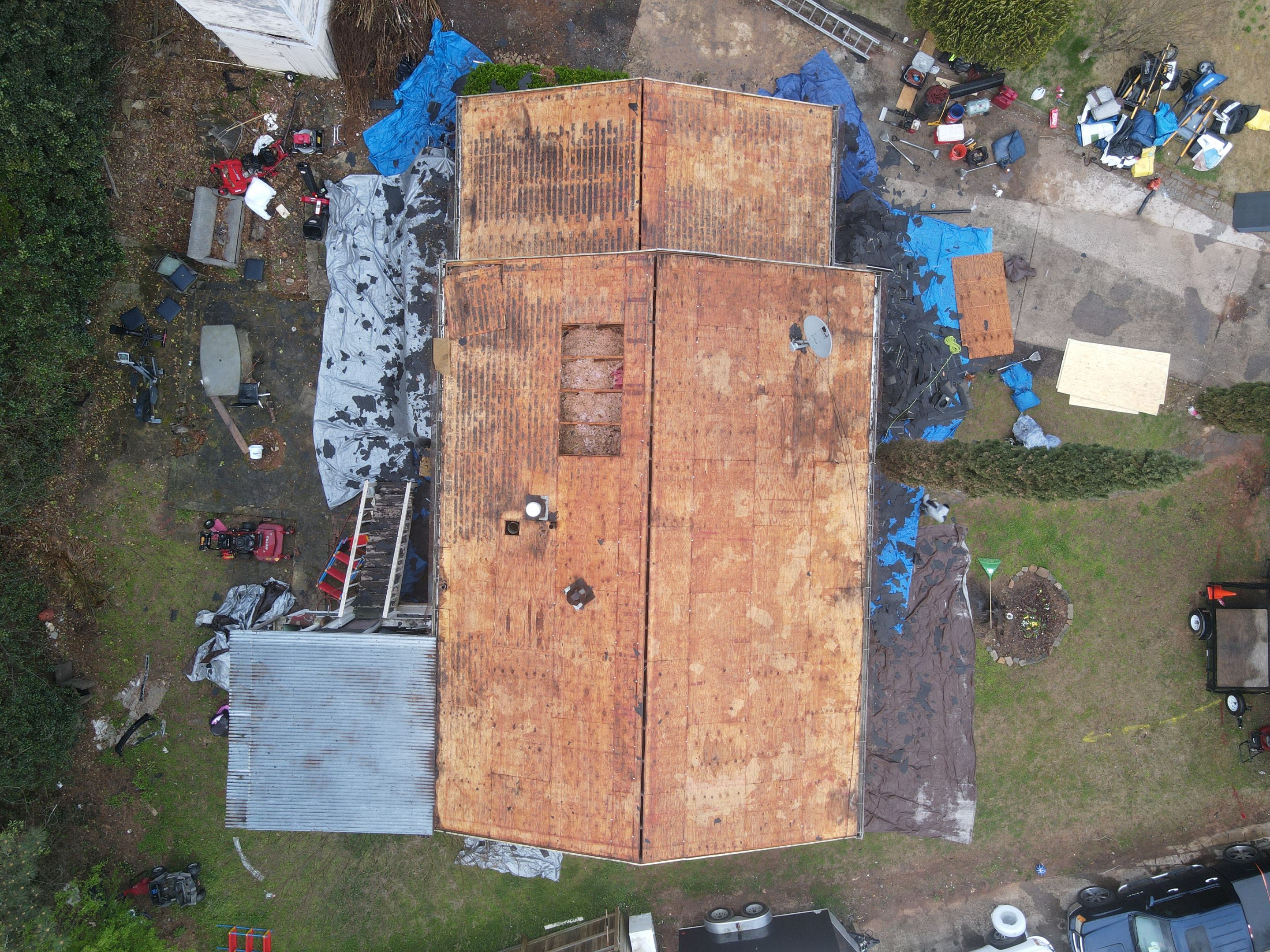 Oakridge TruDef Estate Gray Residential Roofing Installation by Inspector Roofing and Restoration