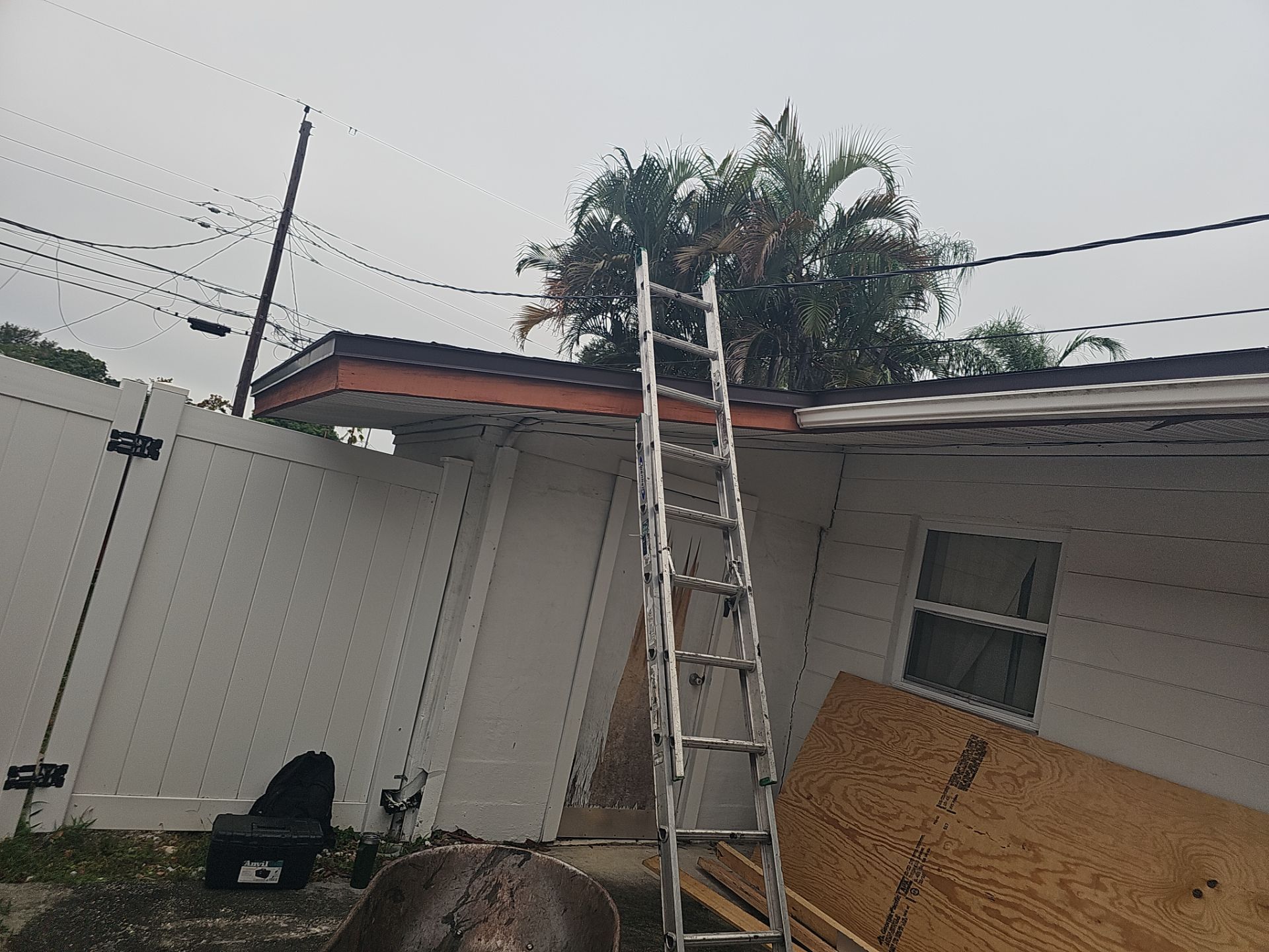 Project in St. Petersburg 33702 by Mitchell Roofing Company LLC