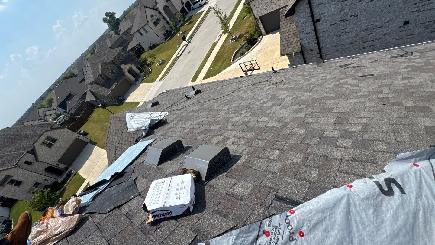 Project in Wylie by Rhino Roofing and General Contracting, LLC
