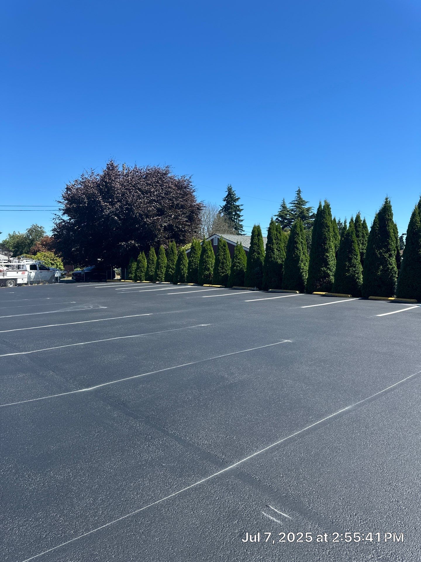 Parking Lot Sealcoat & Striping Repair   by Jireh Asphalt & Concrete Inc 